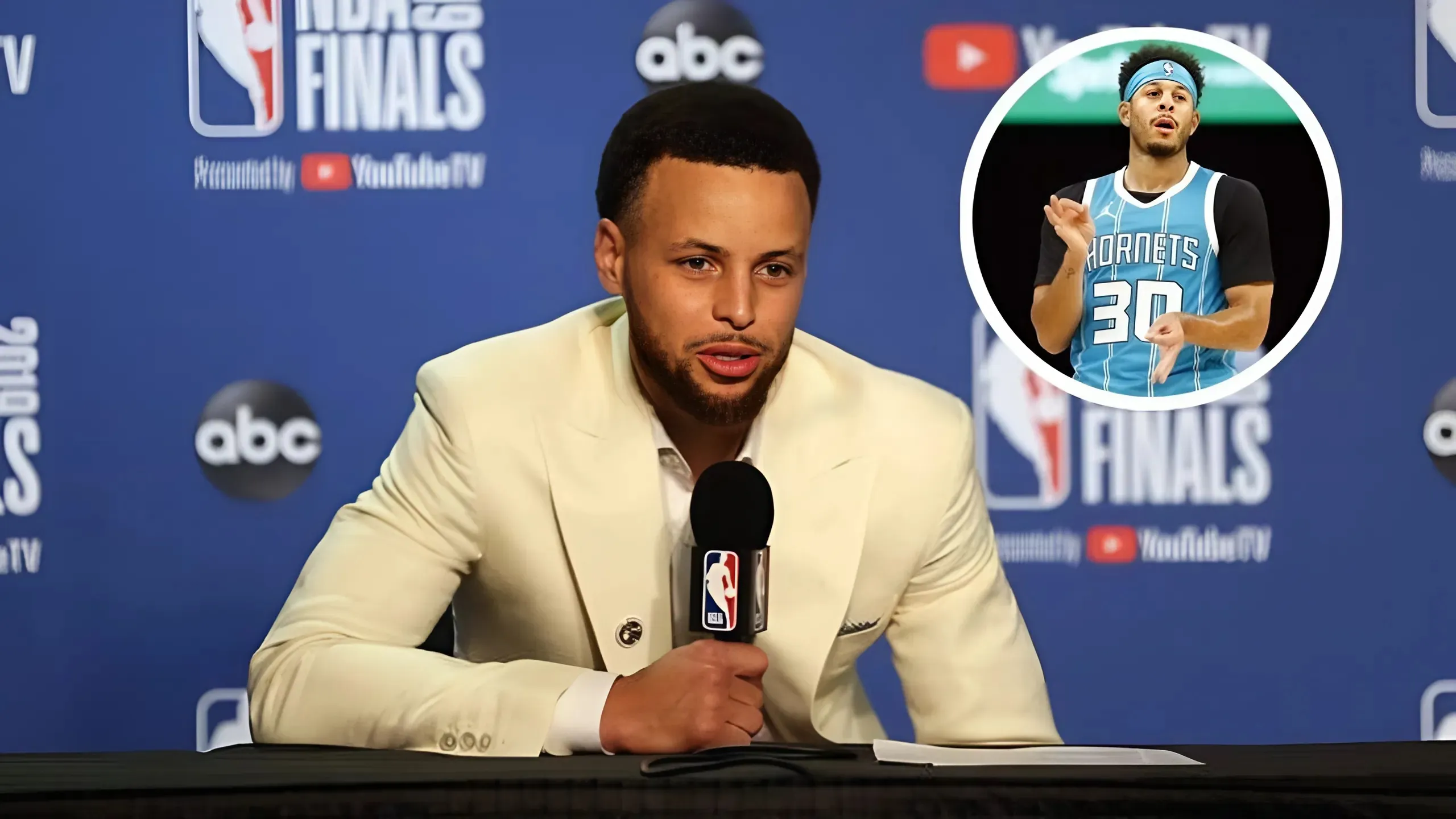 "He got me nice": Steph Curry hands prank crown to brother Seth Curry as he spills the beans on 'crazy' underwear experience