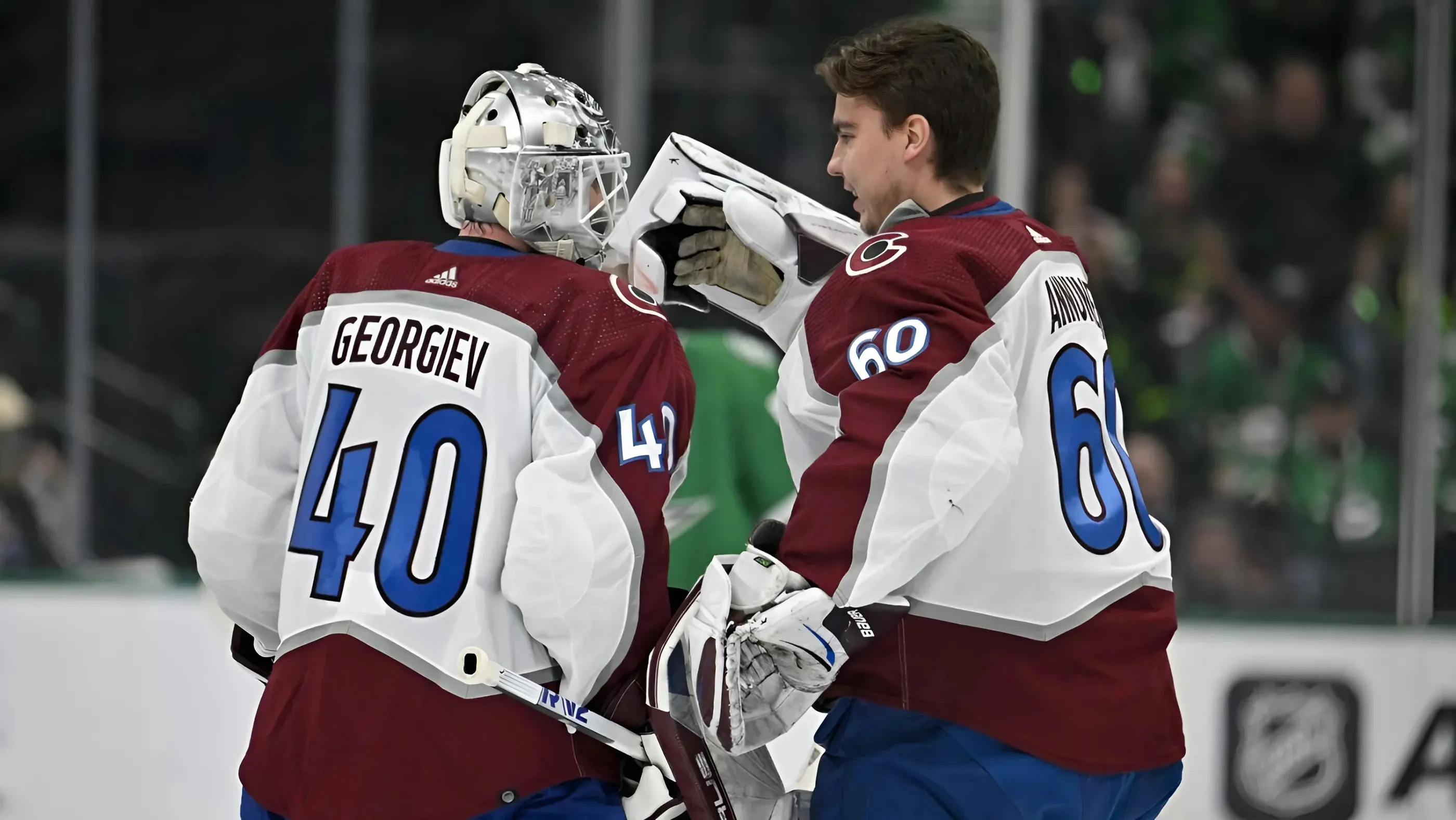 It keeps getting worse for Avalanche goaltender Alexandar Georigev