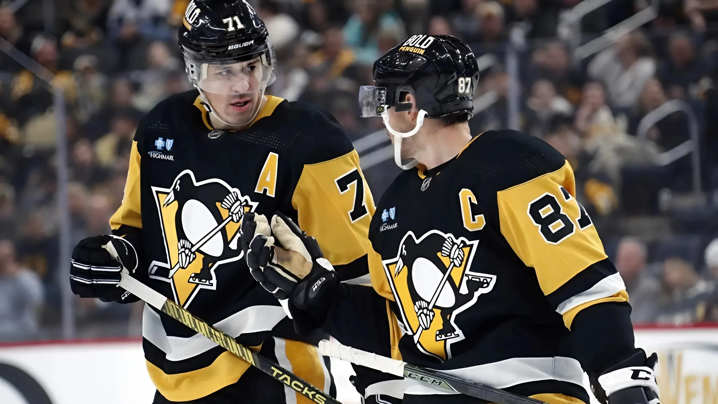 Penguins face Sabres as Sidney Crosby, Evgeni Malkin target milestones