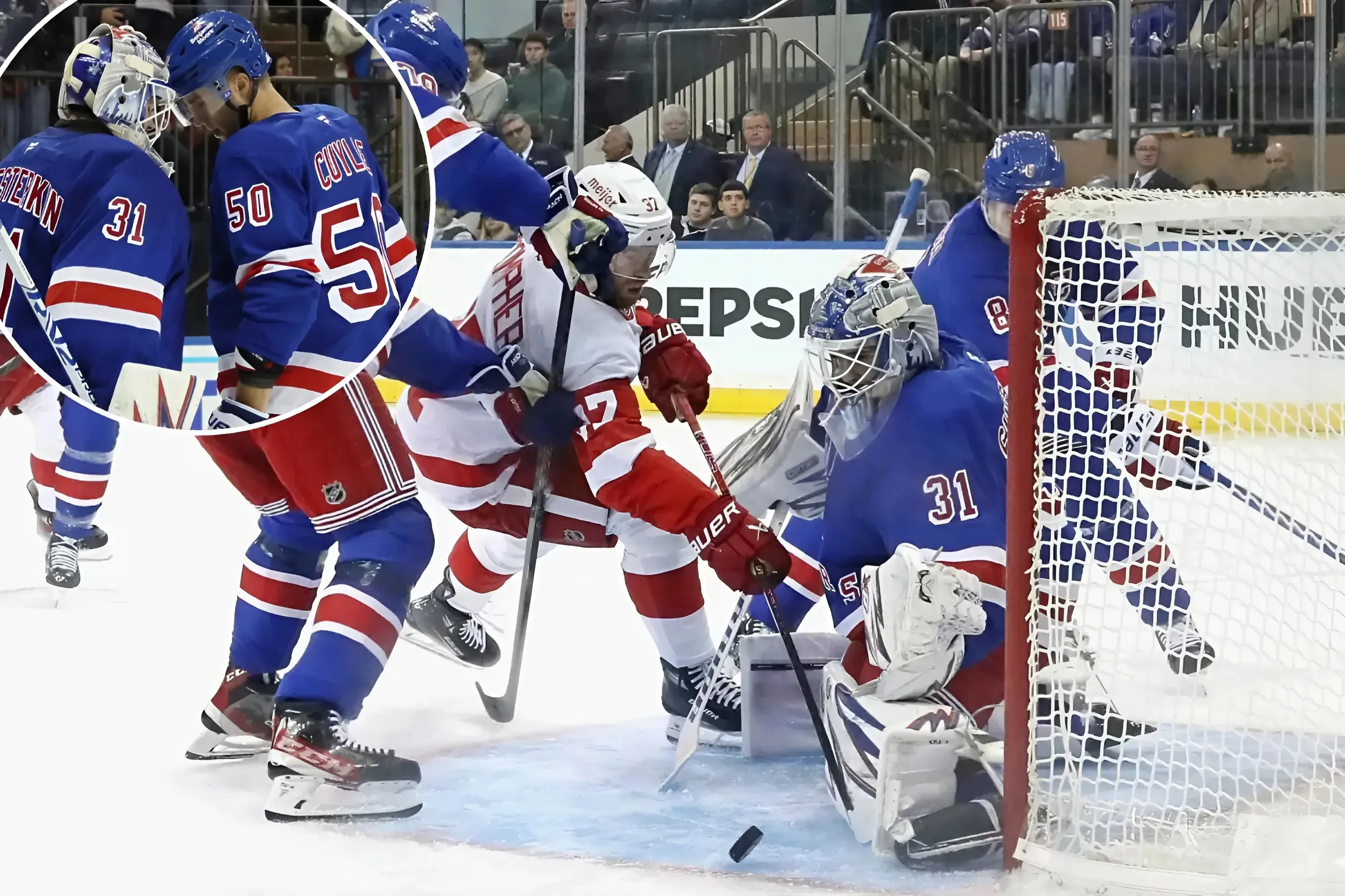 Igor Shesterkin’s nightly brilliance now comes with a nagging Rangers question-quang