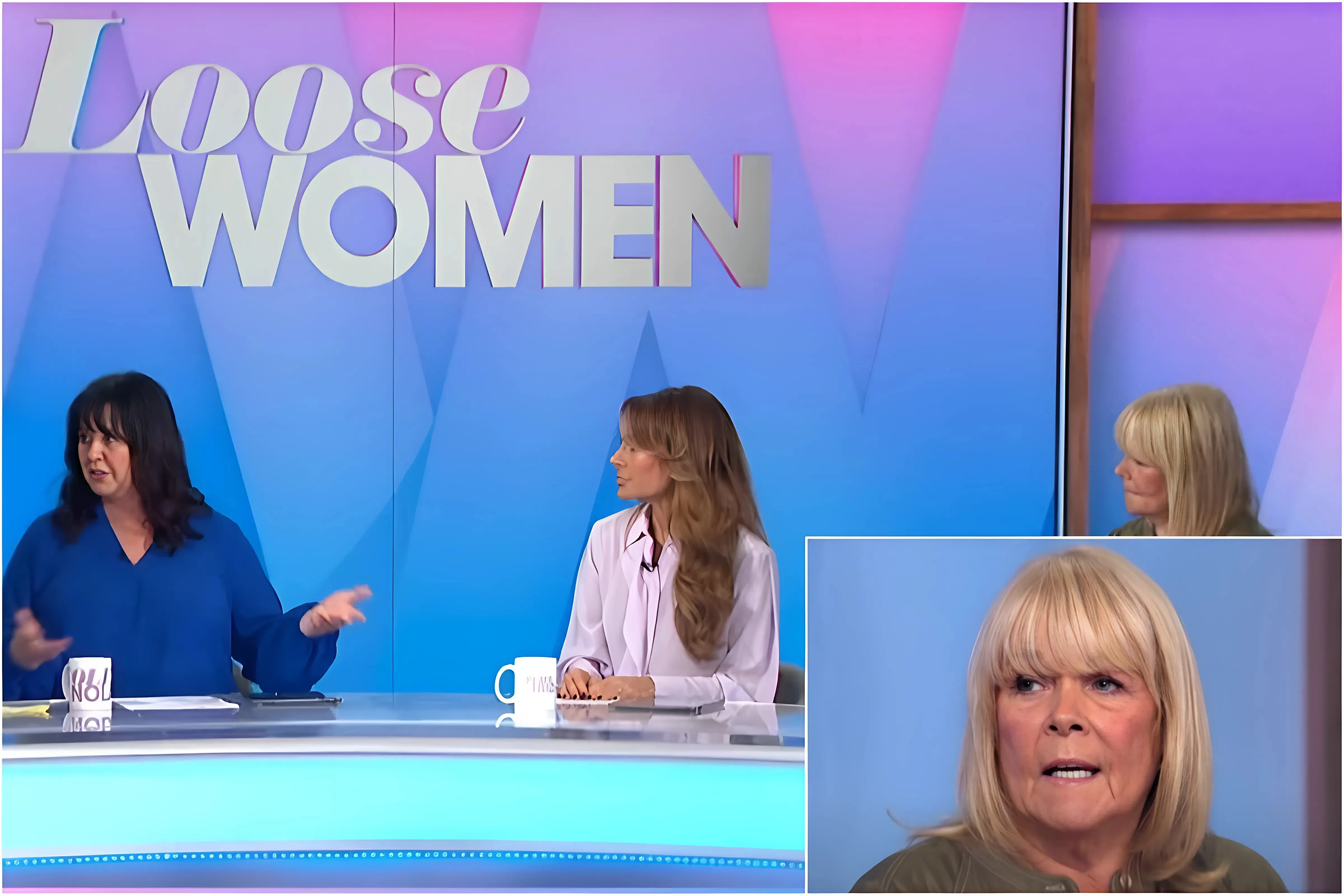 Loose Women's Linda Robson shares heartbreaking baby loss with co-stars trucc