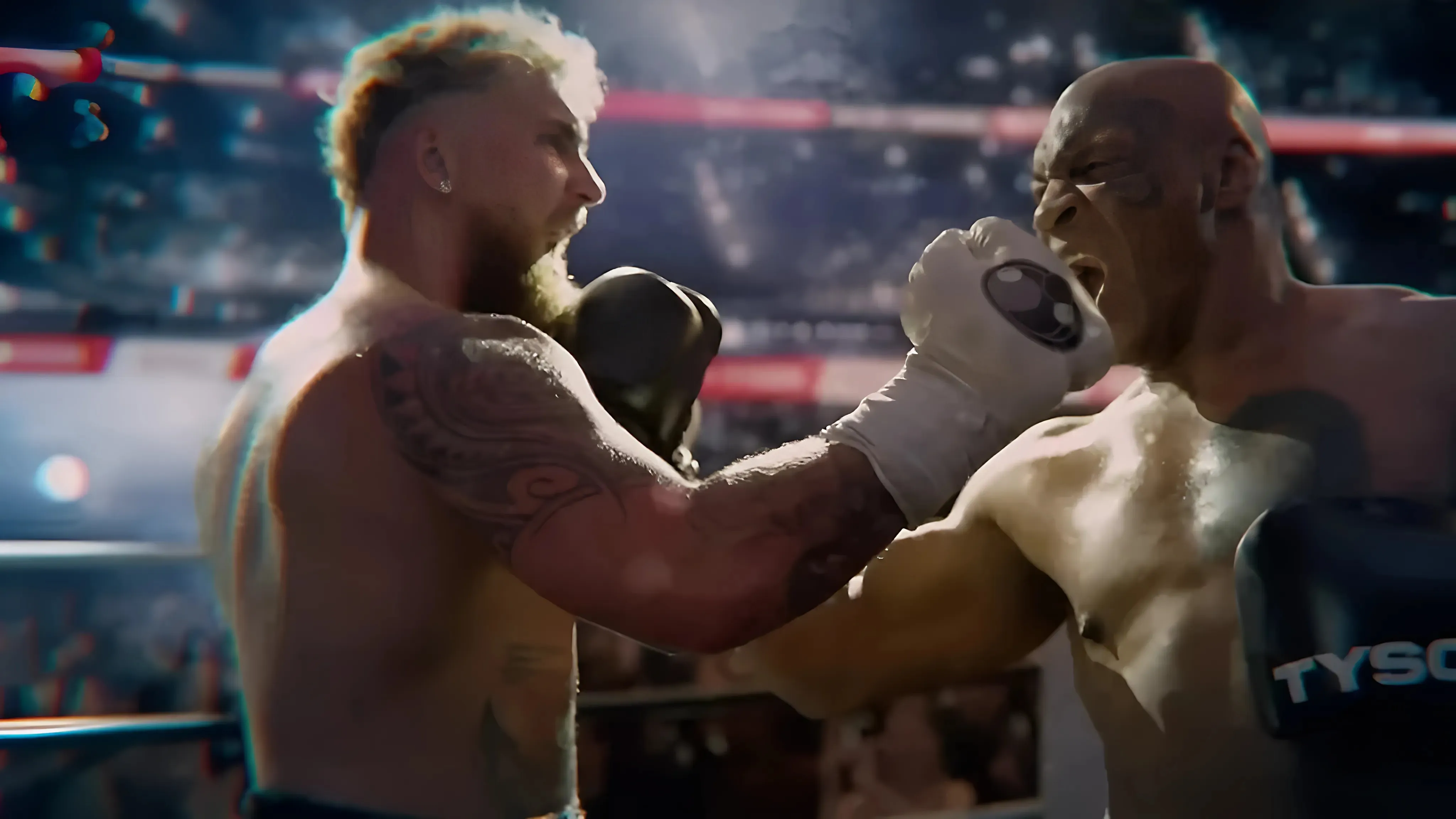 Jake Paul vs. Mike Tyson Trailer Hypes Netflix’s First Live Boxing Match trucc