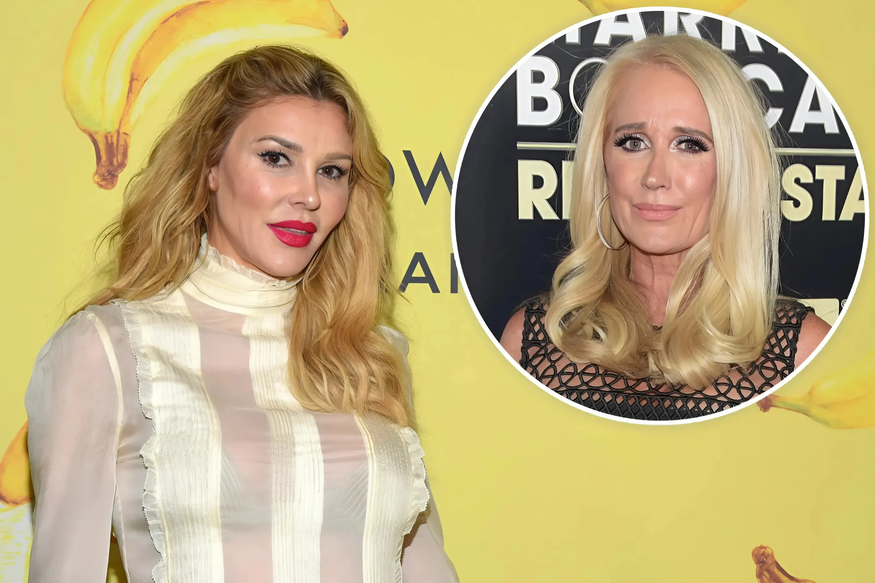 Brandi Glanville Shares Why She Cut Ties With Kim Richards, and Speaks on Her Health Amid Her Relapse