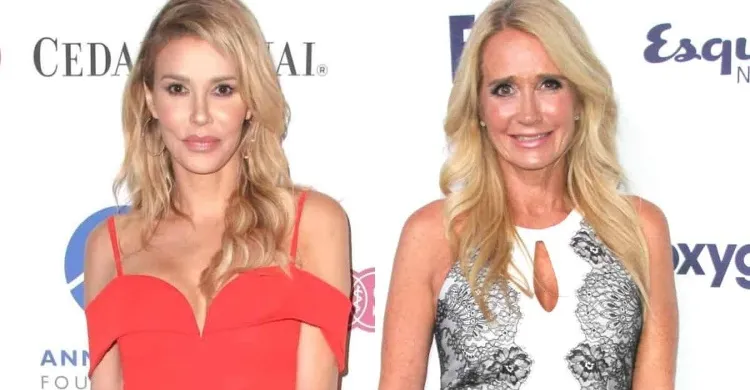 Brandi Glanville Shares Why She Cut Ties With Kim Richards, and Speaks on Her Health Amid Her Relapse