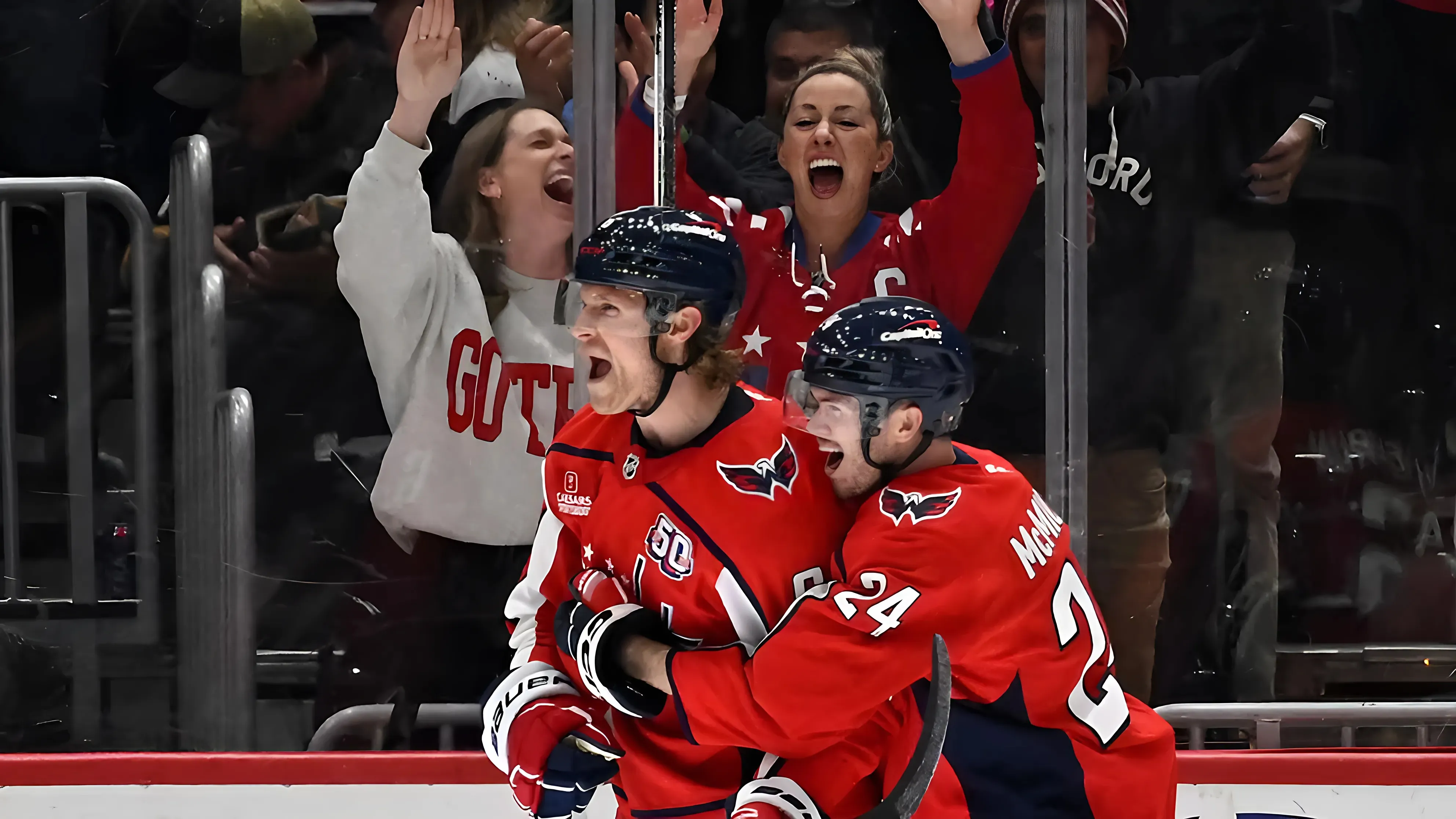 Capitals end the Golden Knights' season-opening winning streak at 3 with a 4-2 victory trucc