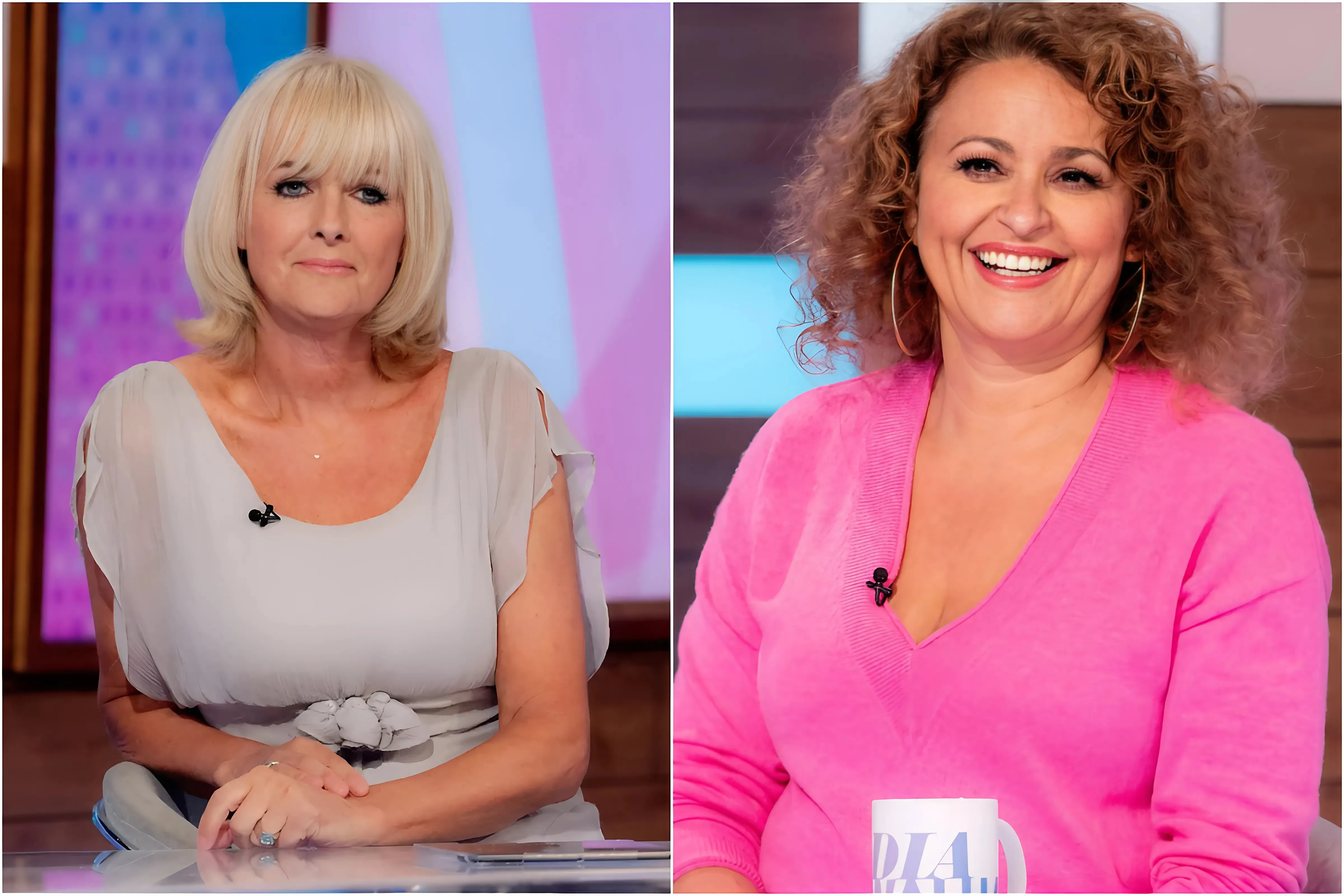 Nadia Sawalha backs Loose Women co-star for I’m A Celeb success after it’s revealed she’s in talks for ITV show trucc