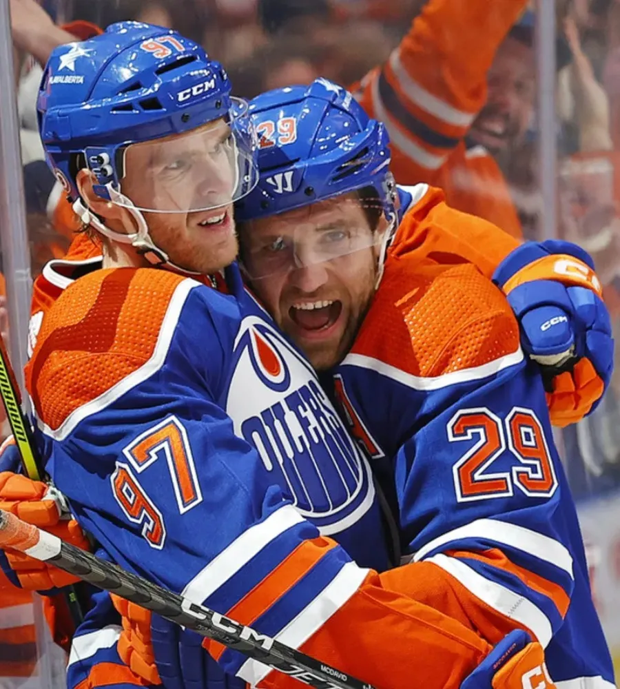 Oilers Coach Knoblauch Explains Decision to Reunite McDavid and Draisaitl Early This Year