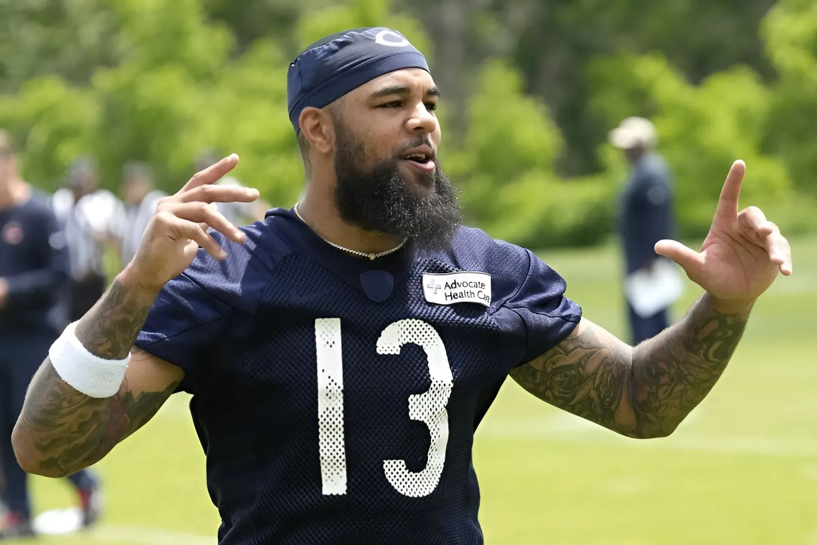 Bears Urged to Replace Keenan Allen with Elite 2,300-Yard Receiver for Improved Offense