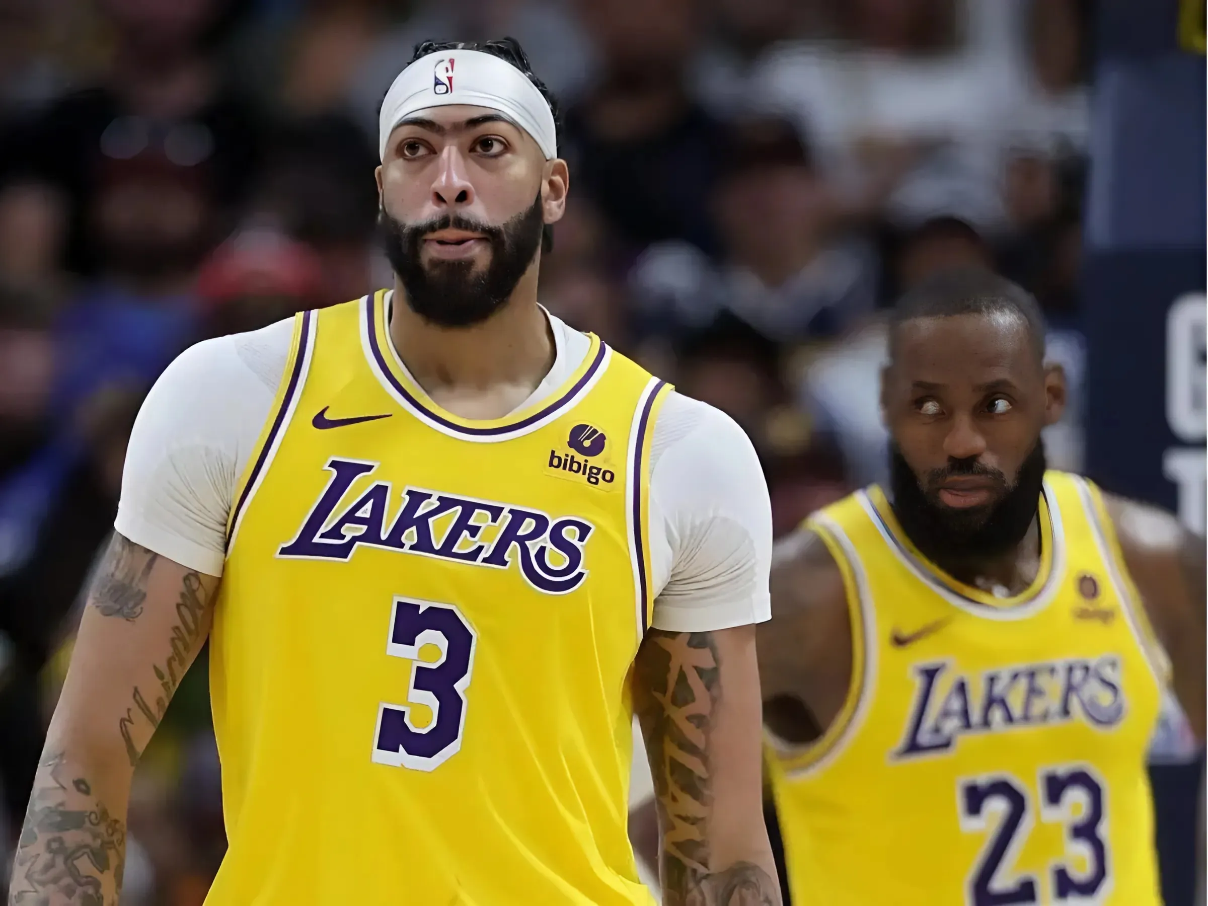 Lakers Star Anthony Davis Makes His Feelings Known on LeBron James-Warriors Trade Rumors