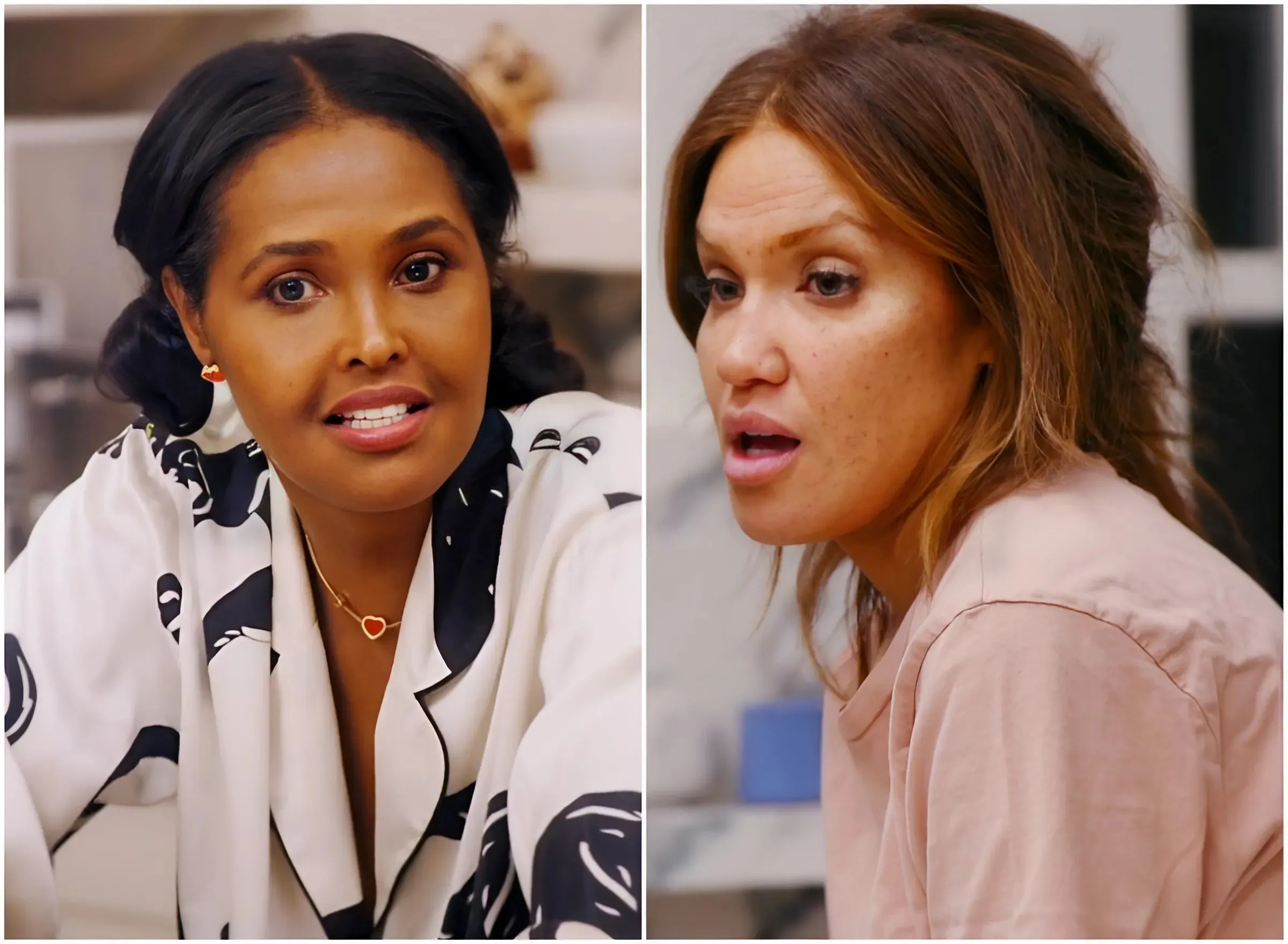 RHONY Recap: Ubah Calls Brynn a “Snake” Amid Fight, Slams the Group as “Pigeons,” and Sai Leaks Raquel’s Text & Makes Amends With Brynn, Plus Rebecca and Raquel Open Up About Their Pasts  - suong