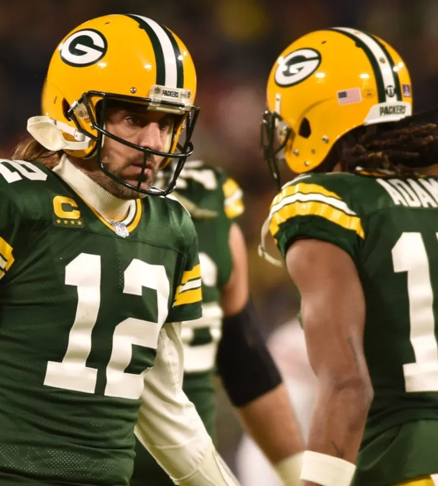 Reuniting Aaron Rodgers with Davante Adams offers hope for Jets