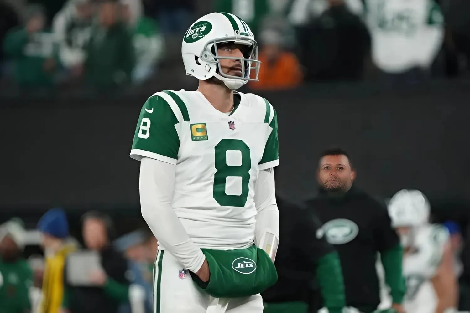 Former Jets QB Admits Confusion After Aaron Rodgers Threw Mike Williams Under the Bus