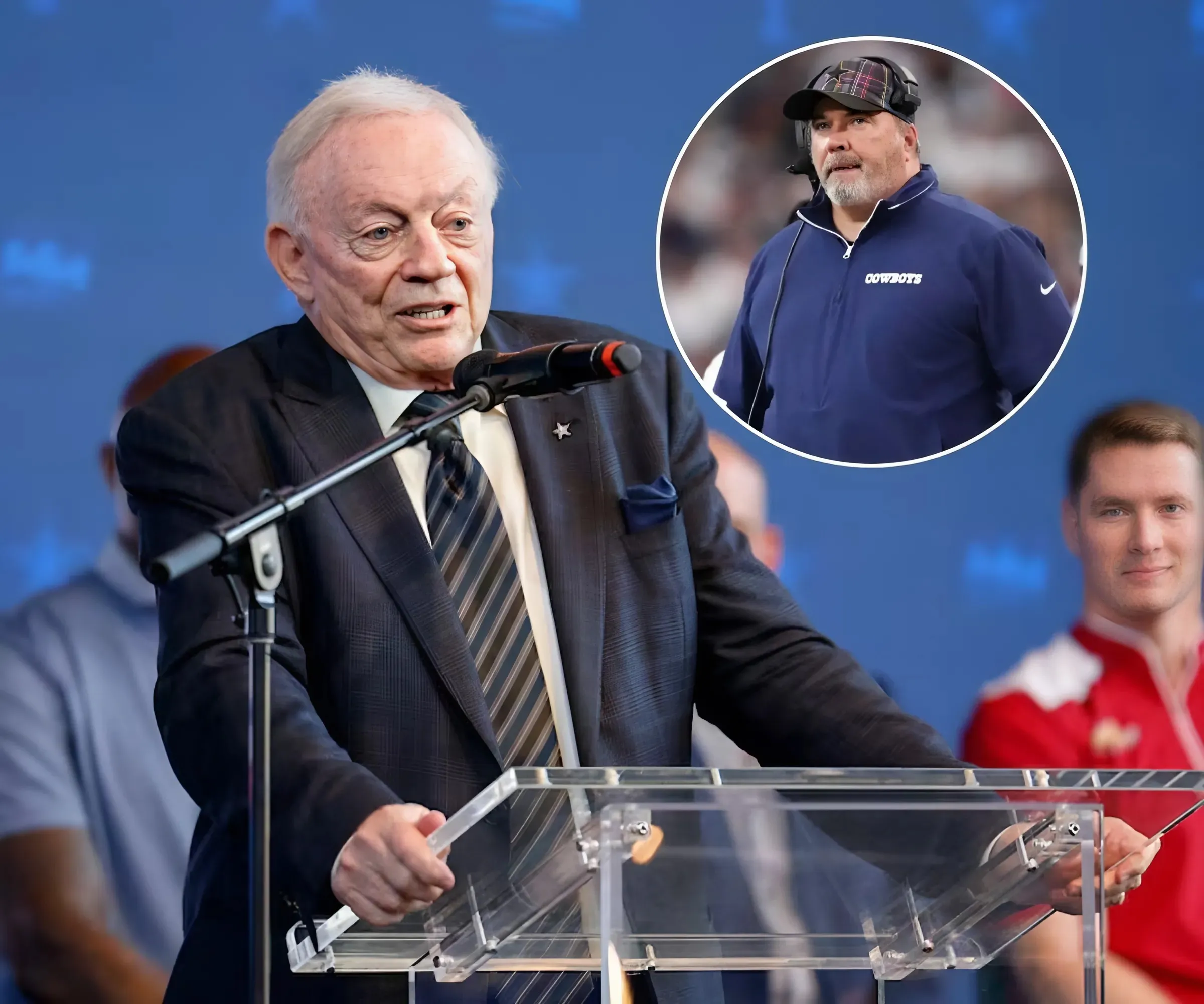 Cowboys’ Jerry Jones Issues Blunt Statement on Firing Mike McCarthy