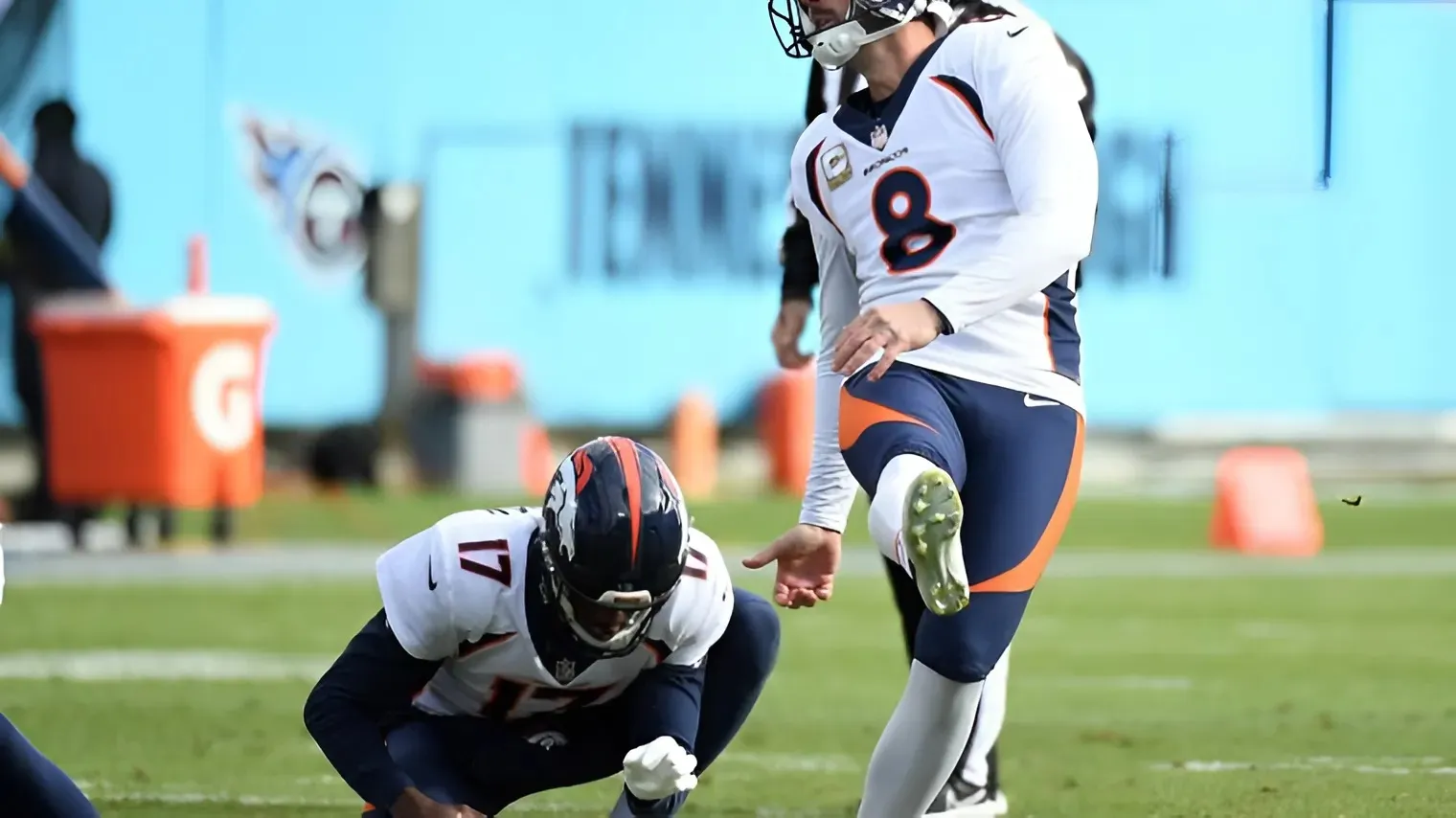 Former Denver Broncos kicker Brandon McManus has found a new team