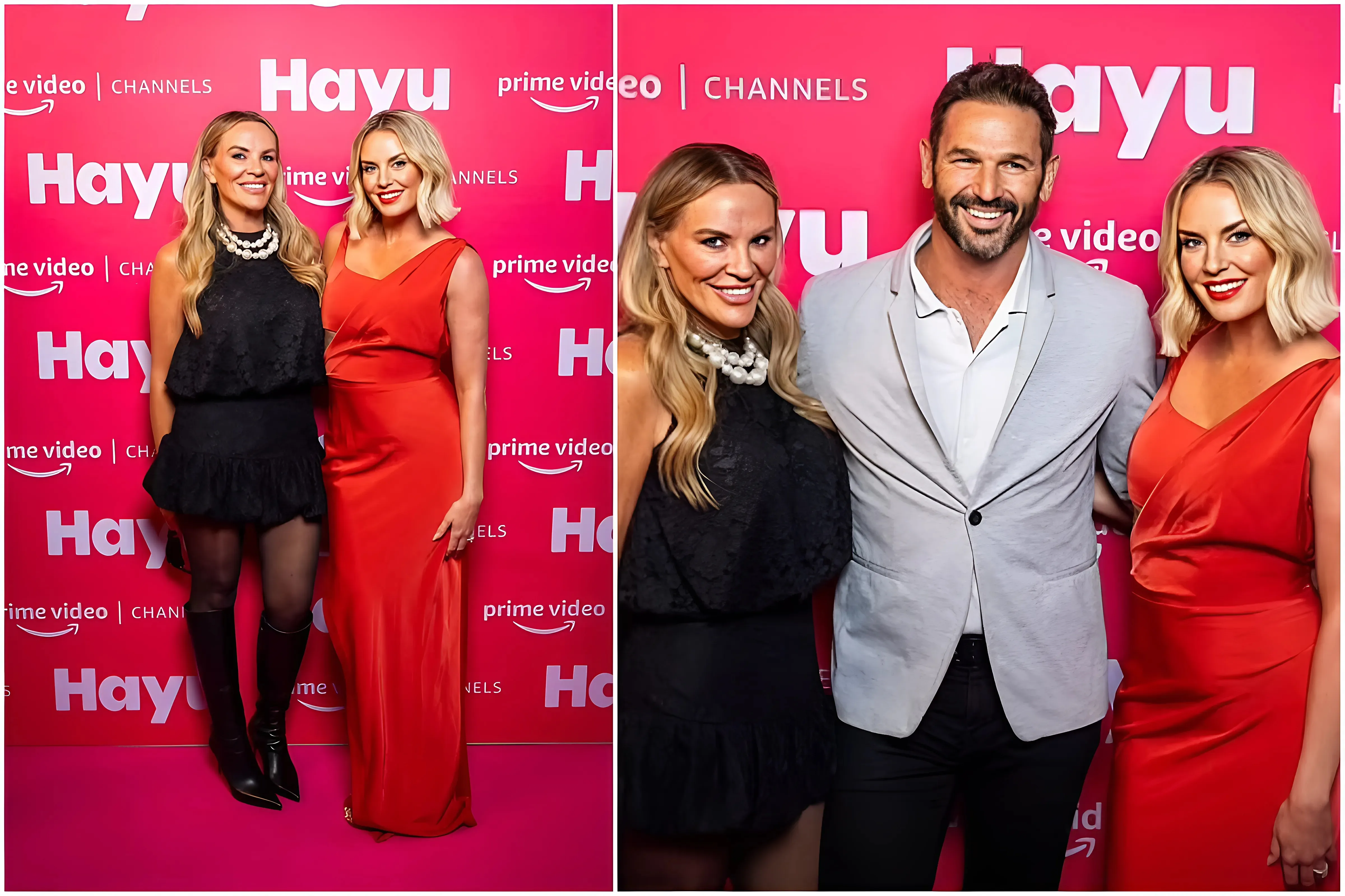 Real Housewives of Salt Lake City's Heather Gay and Whitney Rose cosy up to Below Deck Down Under's 'hot captain' Jason Chambers at Hayu reality TV event - suong