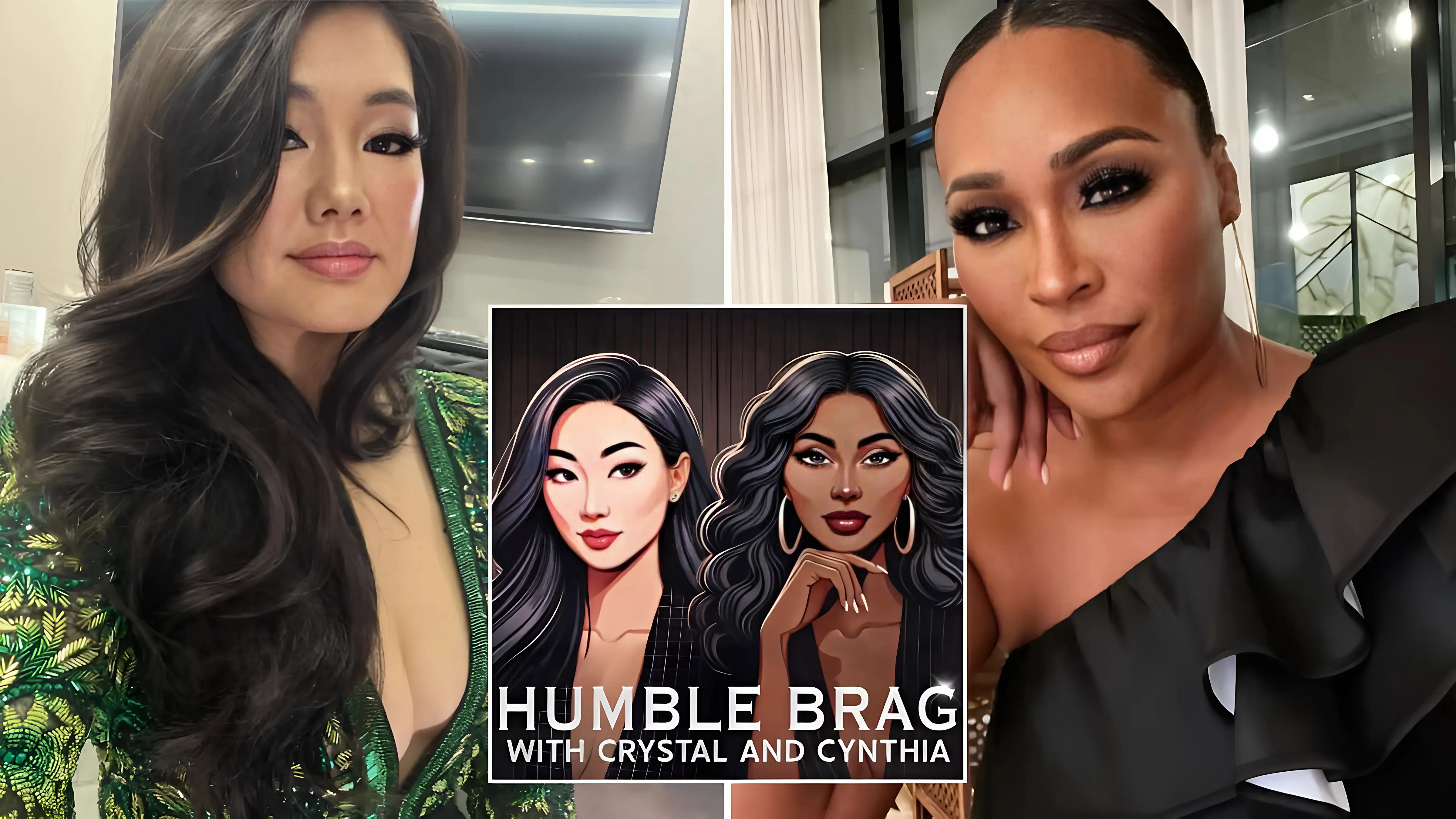 Crystal Kung Minkoff and Cynthia Bailey Launch a New Podcast — Humble Brag