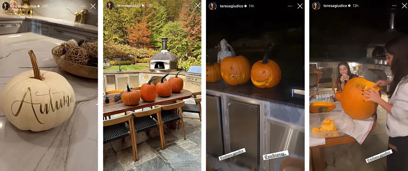 How Teresa Giudice is Decorating Her Home For Halloween — with Milania’s Help trucc