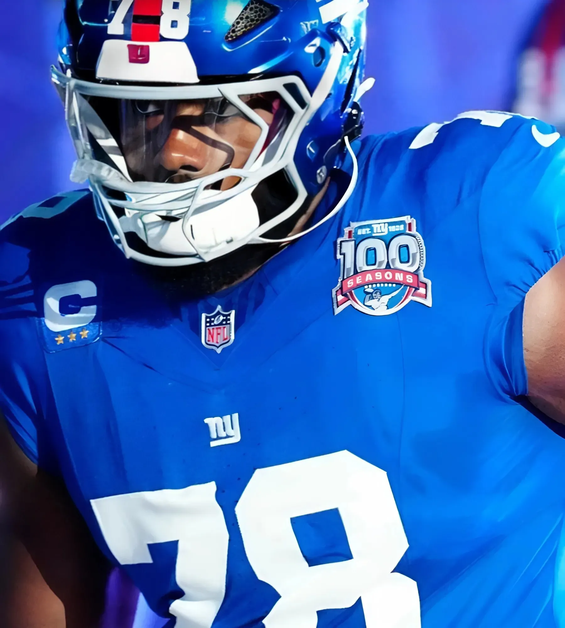 Giants LT Andrew Thomas undergoes foot surgery, likely out for season