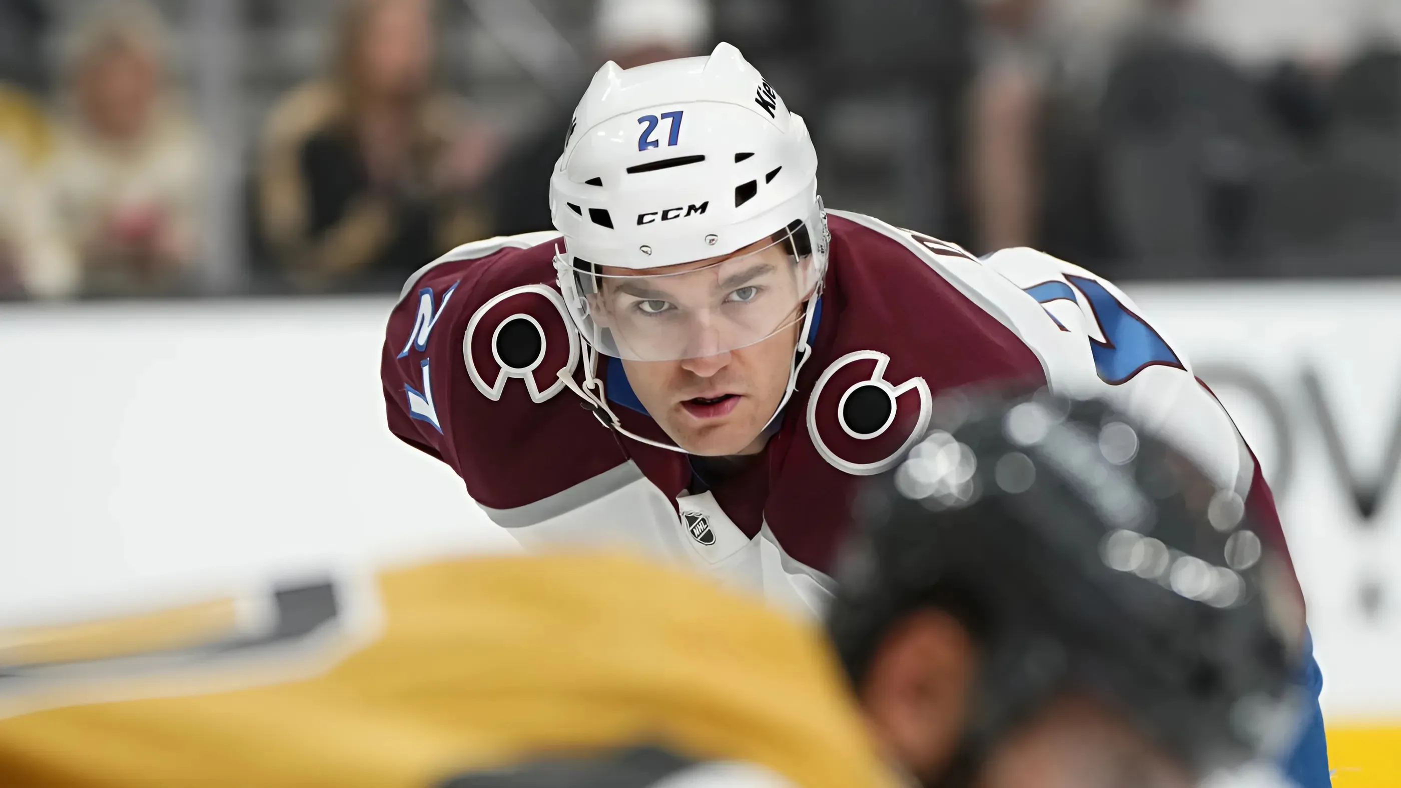 Avalanche winger hoping to build on career year to miss time