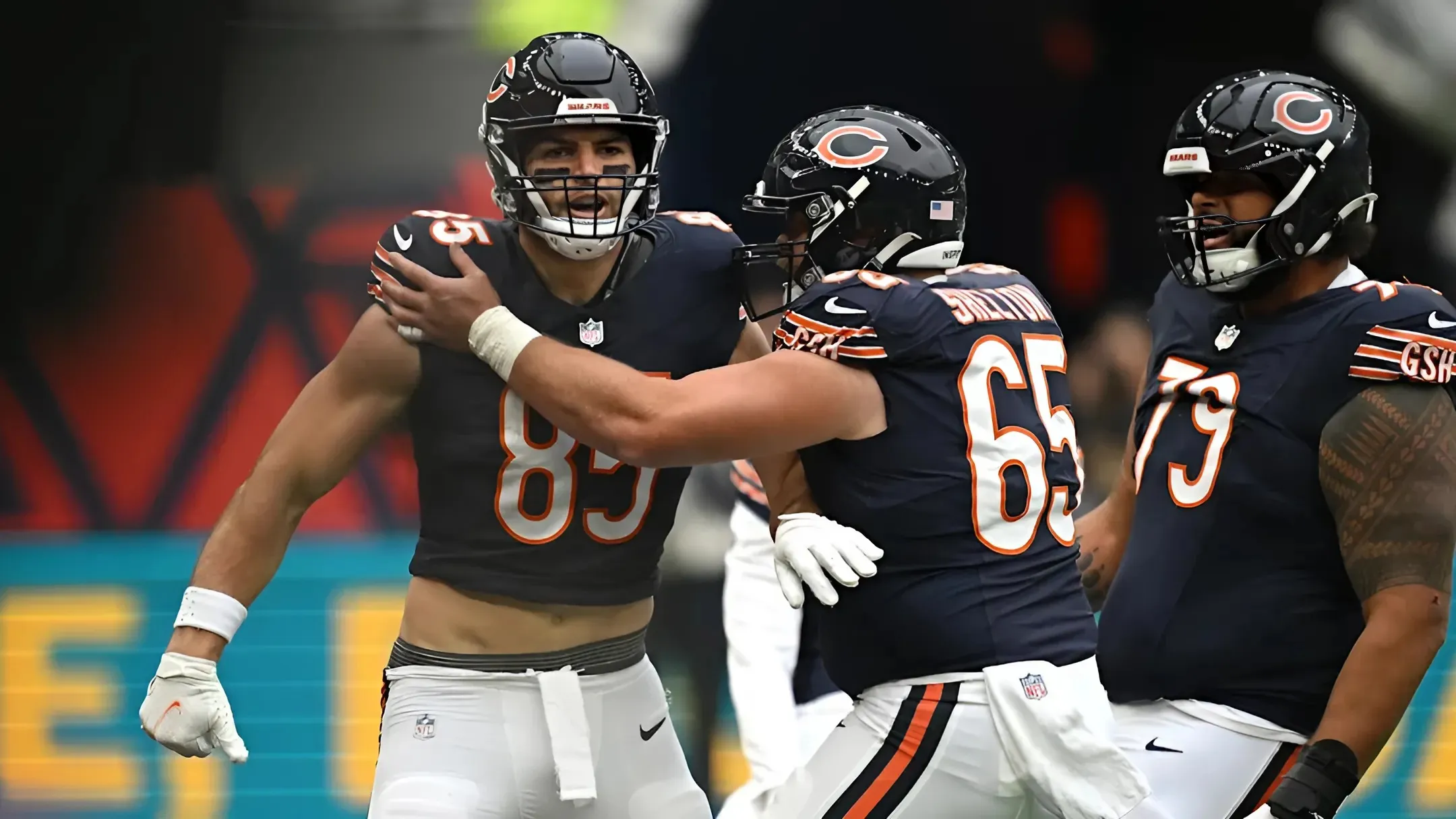 Cole Kmet's legacy grows after latest accomplishment after the Bears' Week 6 win