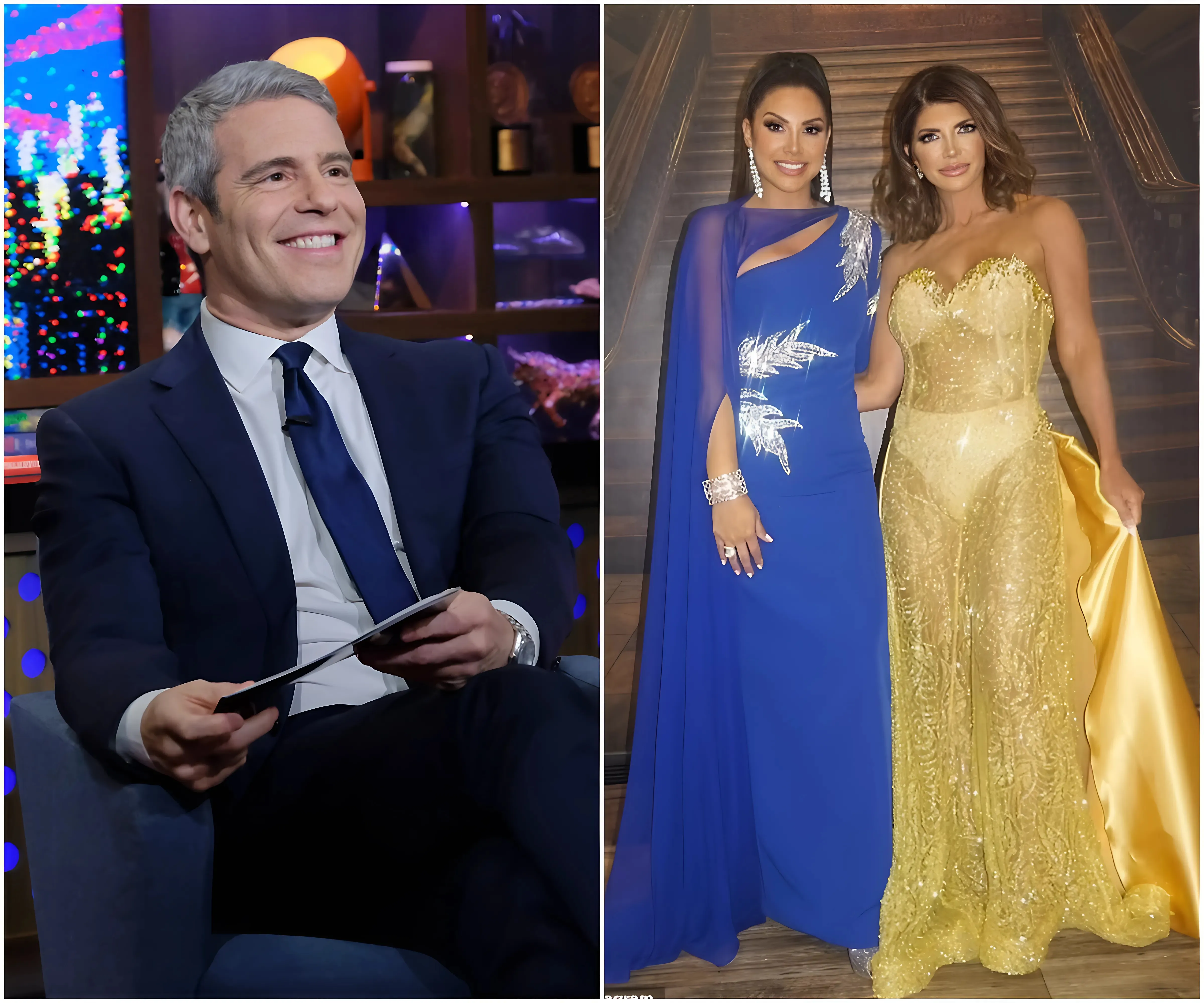 Andy Cohen makes shock RHONJ cast announcement amid reports Teresa Giudice and Jennifer Aydin will return