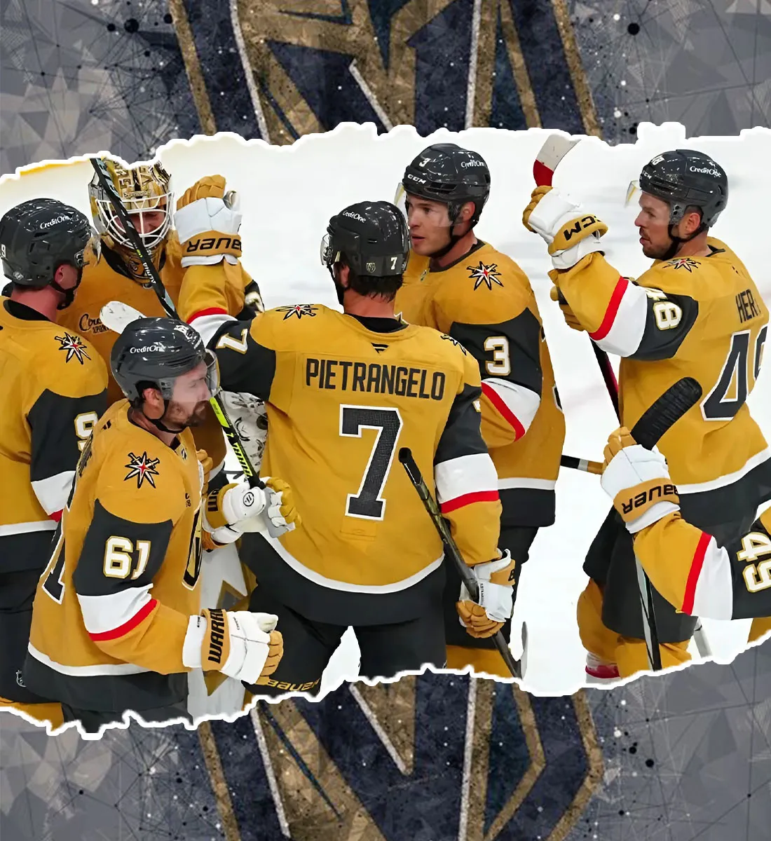 The Golden Knights are back and looking strong early in 2024-25