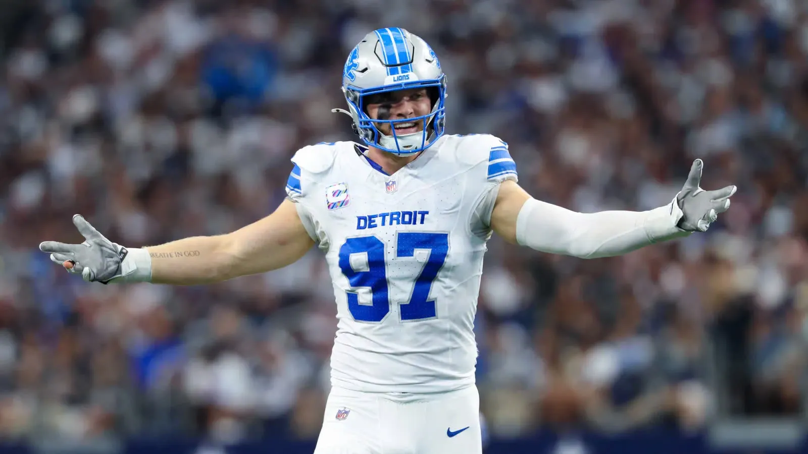 Lions Make Three Moves, Place DE Aidan Hutchinson On IR