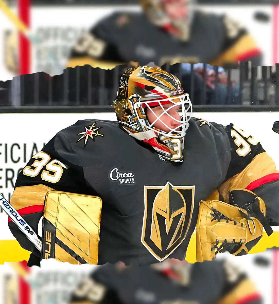 Golden Knights goaltender Ilya Samsonov throws shade at former team after first victory in Vegas