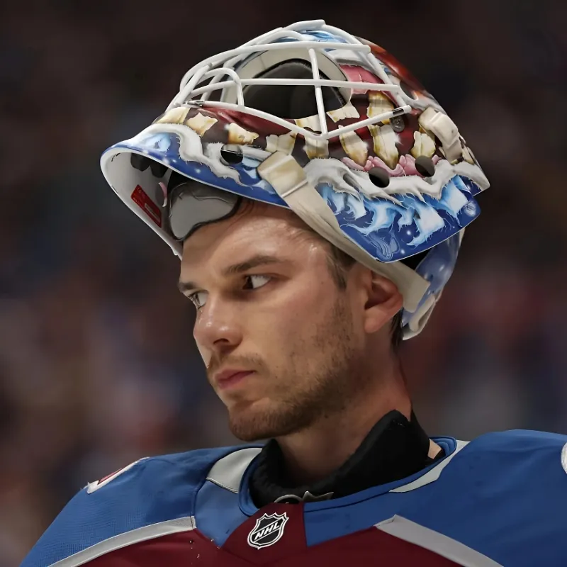 It keeps getting worse for Avalanche goaltender Alexandar Georigev