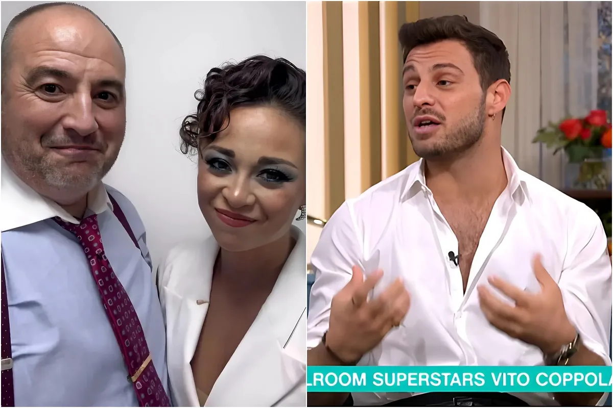 Strictly’s Vito Coppola reveals truth behind Katya Jones and Wynne Evans ‘grope’ shock liennhi