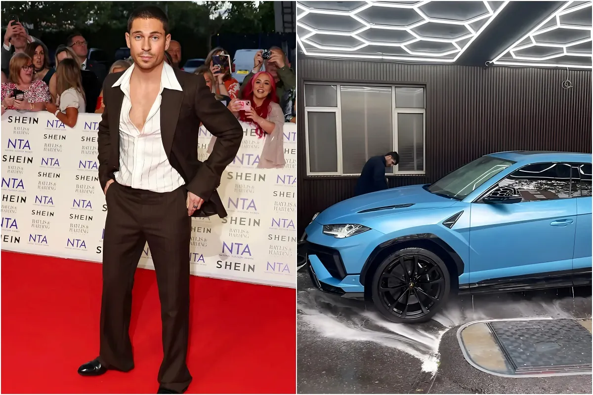 Joey Essex gives fans a rare glimpse of his luxury £190k Lamborghini after joining dating app and eyeing up new career liennhi