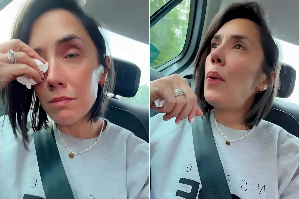 Strictly star breaks down in tears on the way to the It Takes Two studio and shares ‘struggle’ with fans liennhi