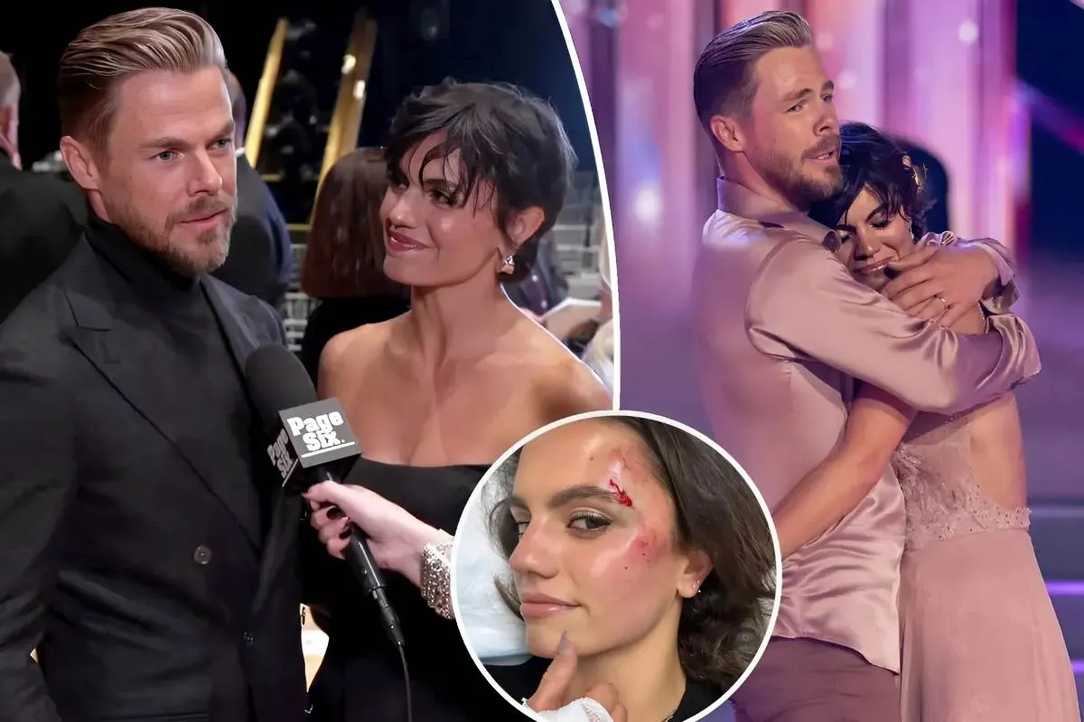 Derek Hough, Hayley Erbert reflect on her tear-filled return to ‘Dancing With the Stars’ nearly 1 year after emergency brain surgery tram