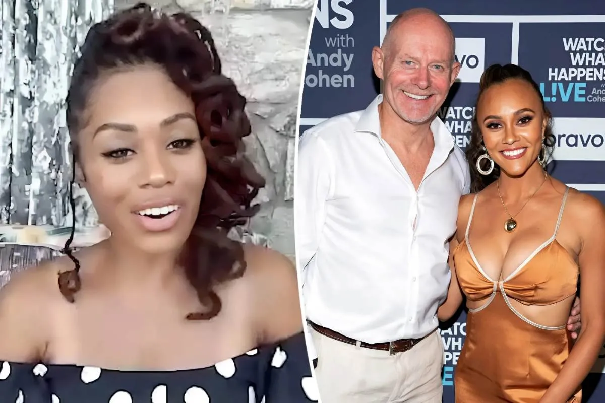 Monique Samuels Shares Insight on Ashley Darby's Well-being After Divorce on 'RHOP' tram