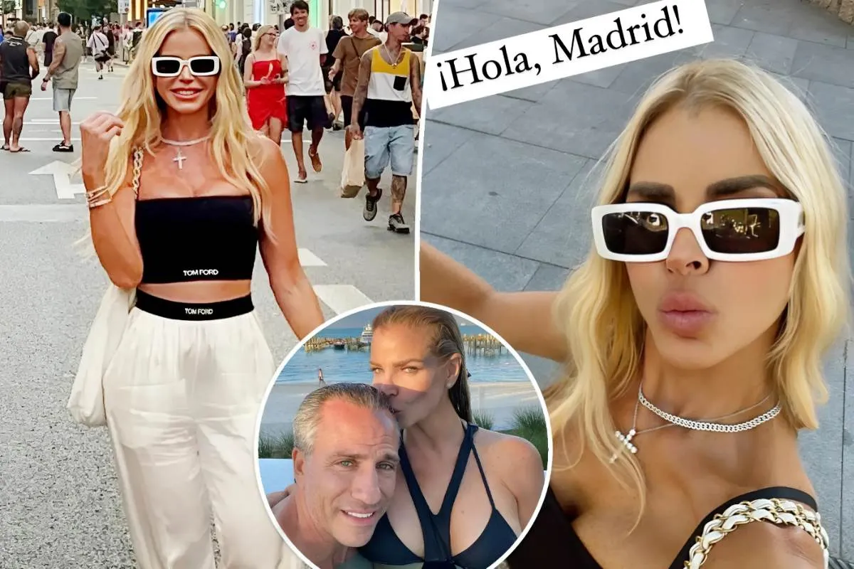 'RHOM' Star Alexia Nepola Teases Reconciliation with Estranged Husband Todd in Madrid Amid Divorce Speculations tram