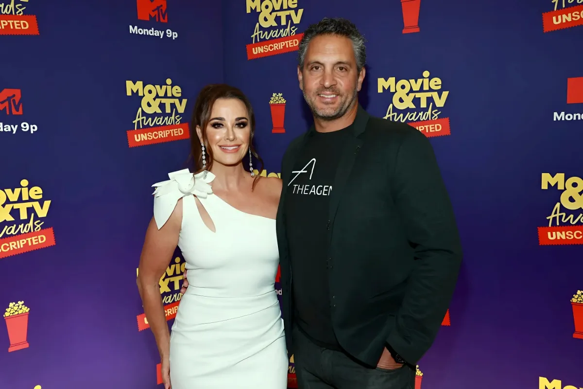 Mauricio Umansky Takes Center Stage: Spotted Filming Extensively for RHOBH Season 14 Alongside Kyle Richards - lulu