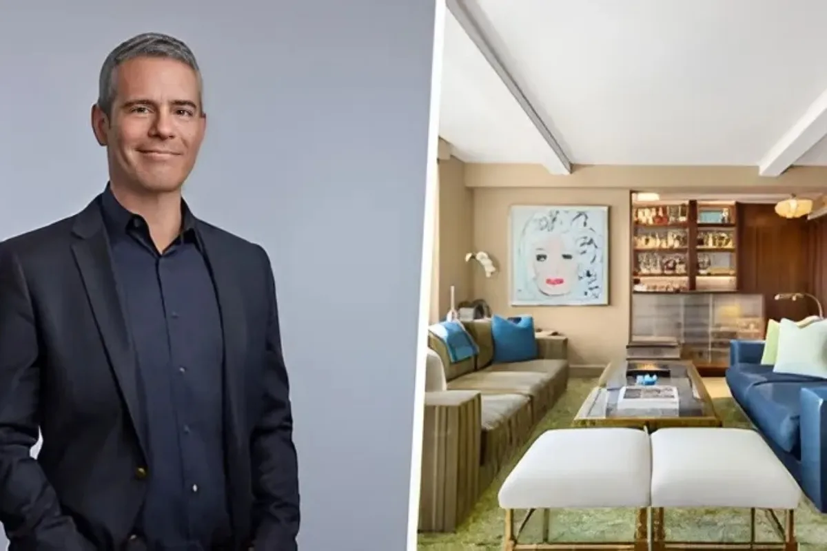 Andy Cohen's West Village apartment features bright colors, big windows, and lots of character – it's on sale for $14 ngocc