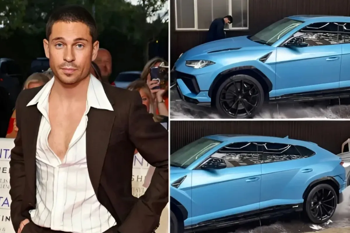 Joey Essex Unveils His Lamborghini as He Embarks on a New Career and Dating App Adventure ngocc