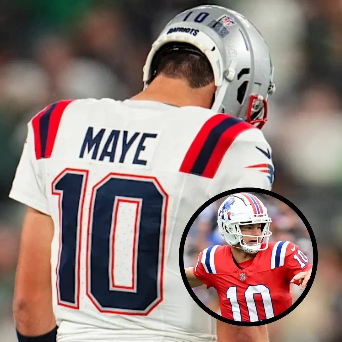 Patriots' Drake Maye dealing with injury concern ahead of Week 7