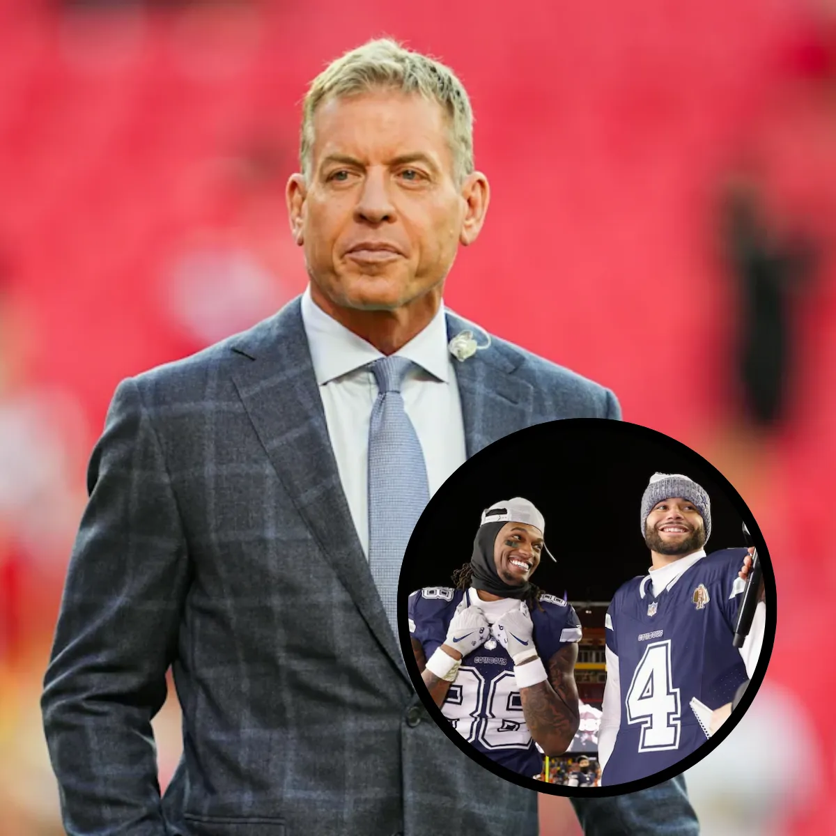 Troy Aikman Takes Shot at CeeDee Lamb and Cowboys WRs After Struggles