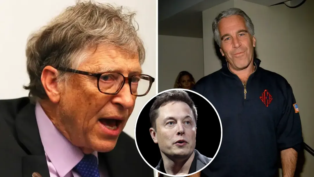 Bill Gates’ Name Surfaces at the Top of Newly Released Epstein Client List