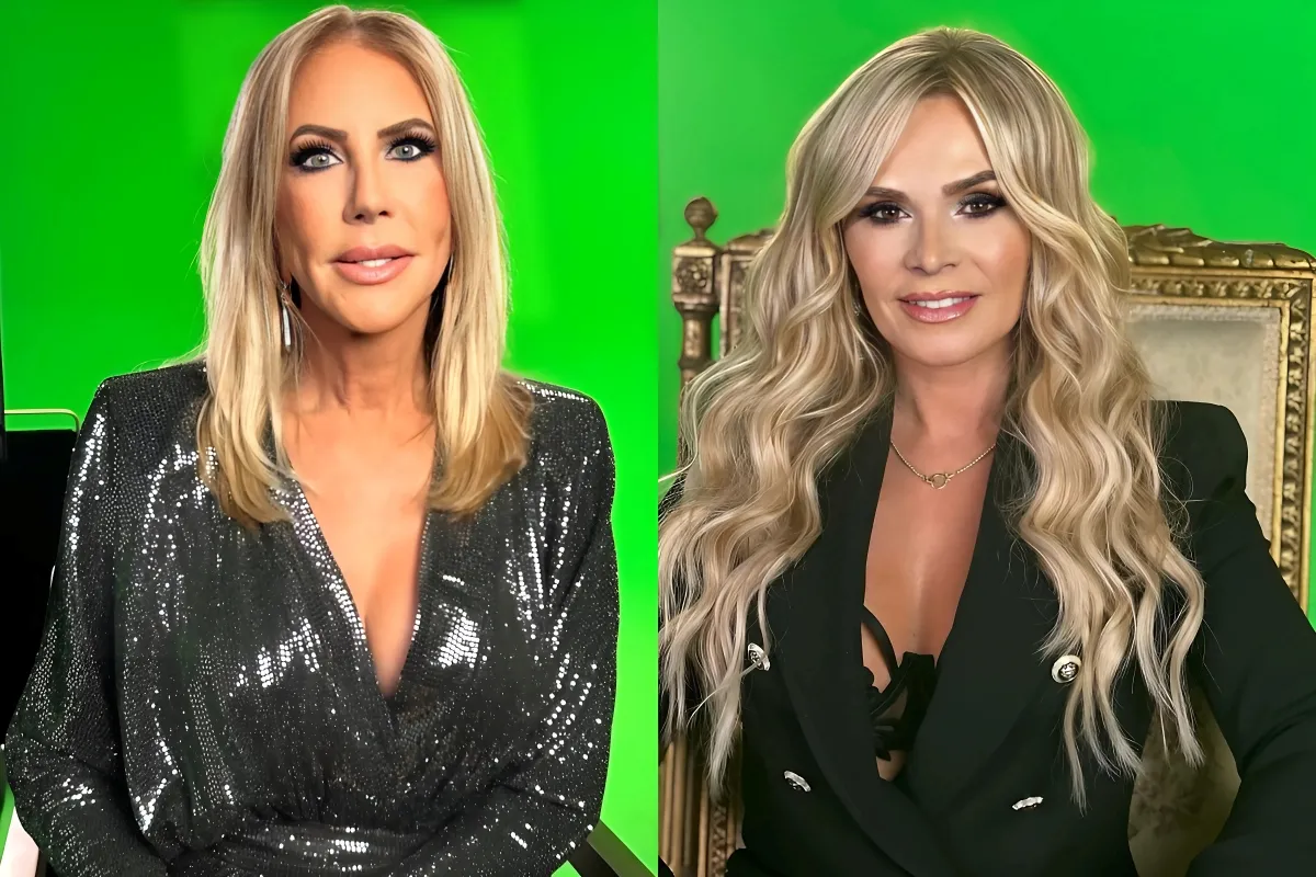 RHOC: Vicki Gunvalson Accuses Tamra of “Making a Mockery” of Being on the Spectrum, Compares Her to Ex Brooks and Says “Shame on Her” as Kelly Dodd Calls for Her Firing