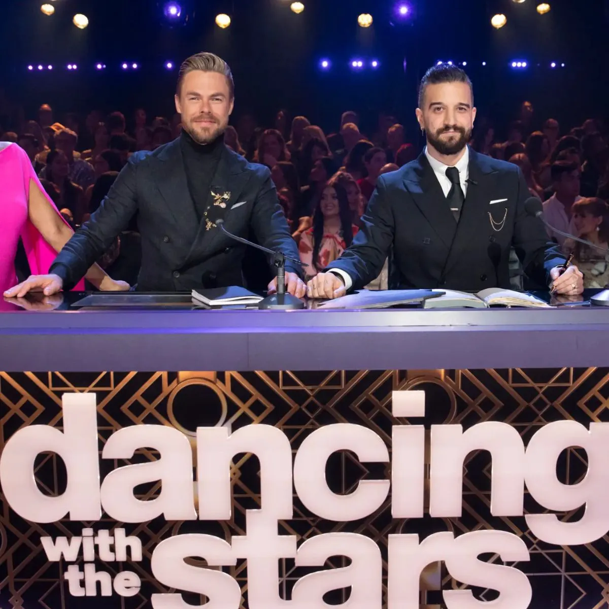 Derek Hough Is ‘Absolutely Here’ for Mark Ballas as a Permanent ‘Dancing With the Stars’ Judge (Exclusive)