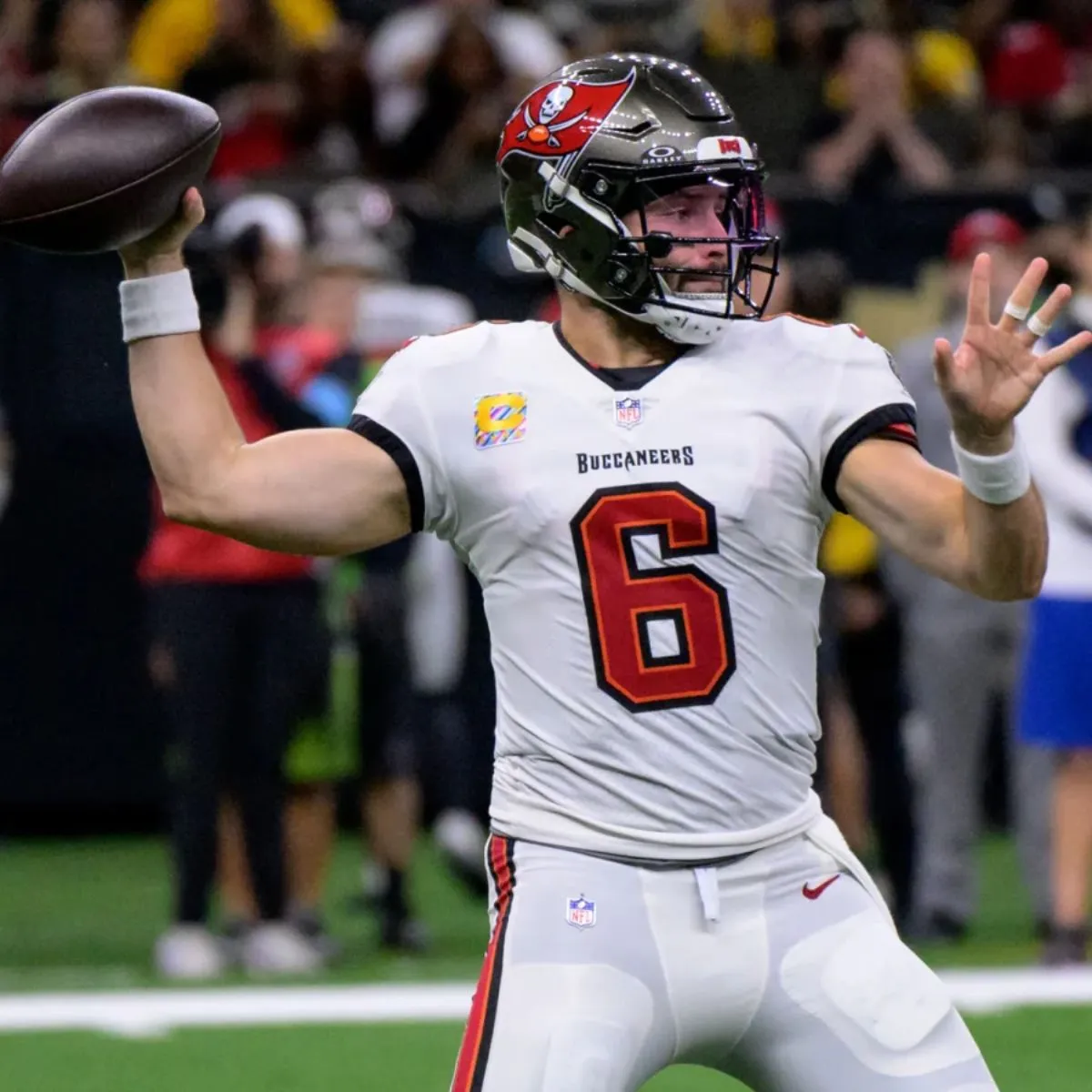 How Buccaneers QB Baker Mayfield Impressed Rob Gronkowski - Sbiz.cafex ...