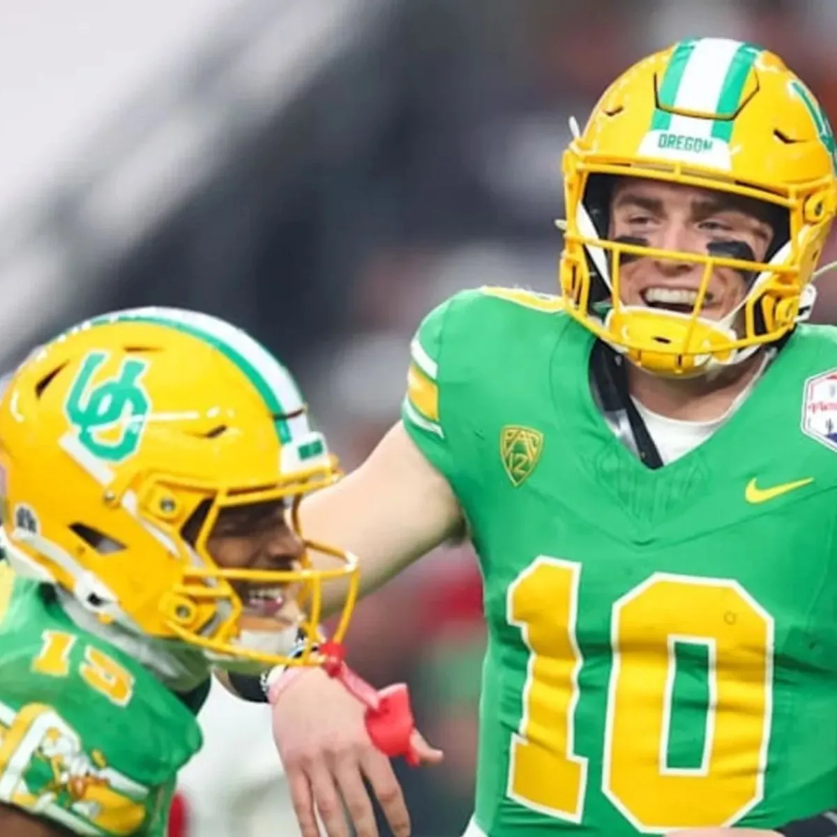 Oregon Ducks Tez Johnson's Insight Into Brother, Denver Broncos Rookie Bo Nix