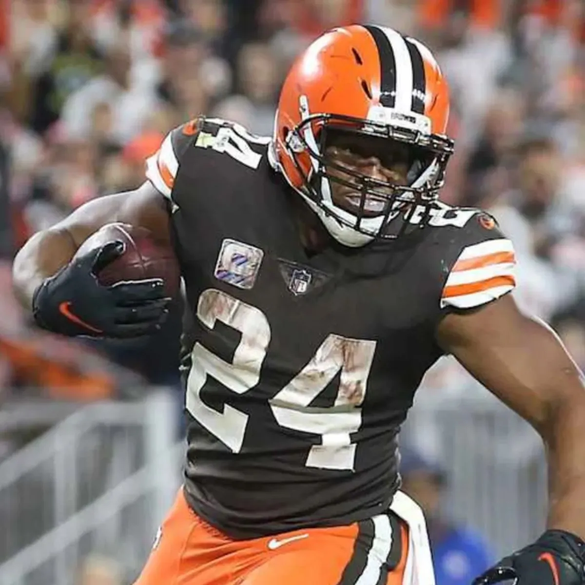 Browns Coach Opens Up About Plan for Nick Chubb