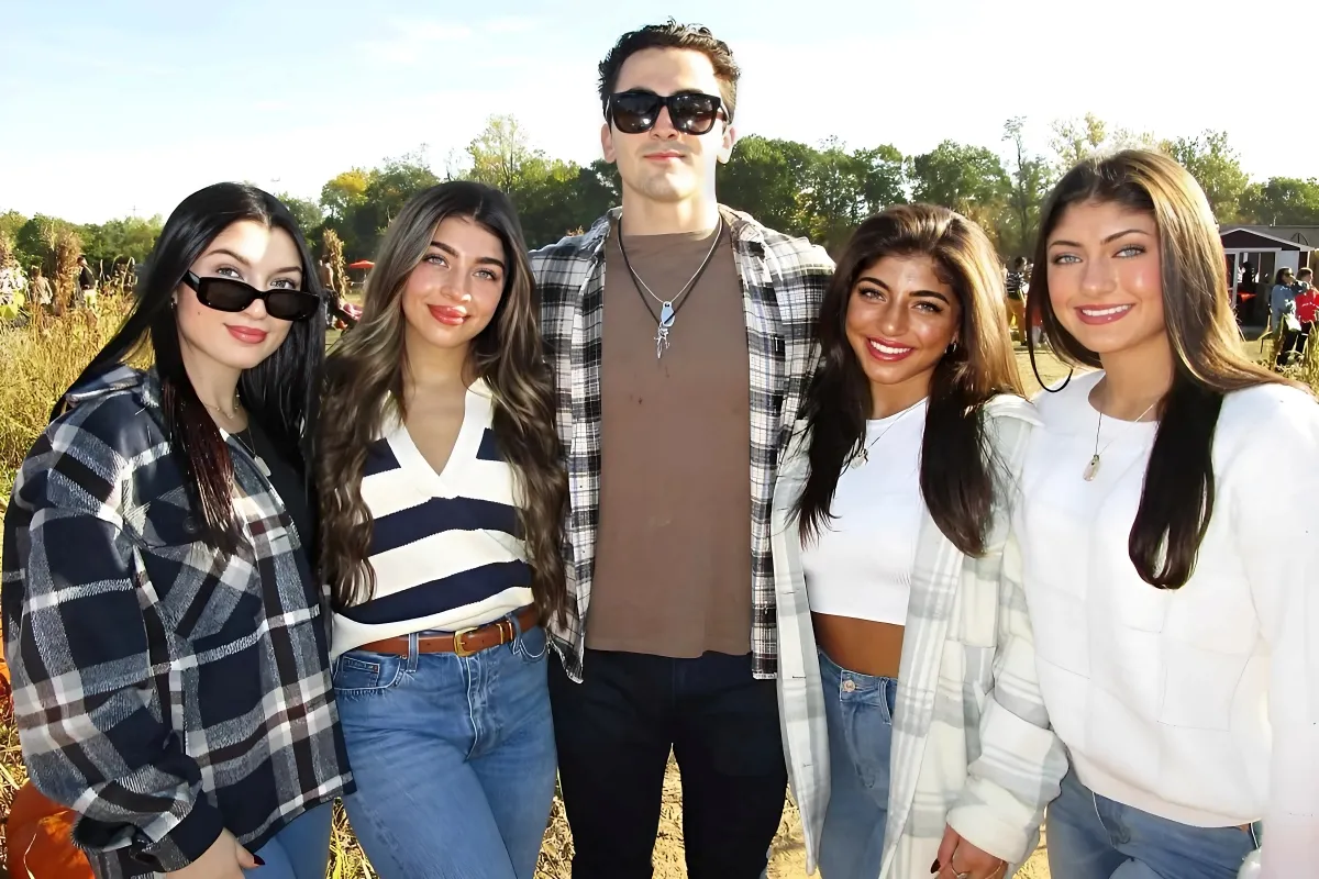 Teresa Giudice Reunites with All 4 Daughters and Stepson Louie Jr. for Fall Fun at a Pumpkin Patch: 'Makes Me So Happy'