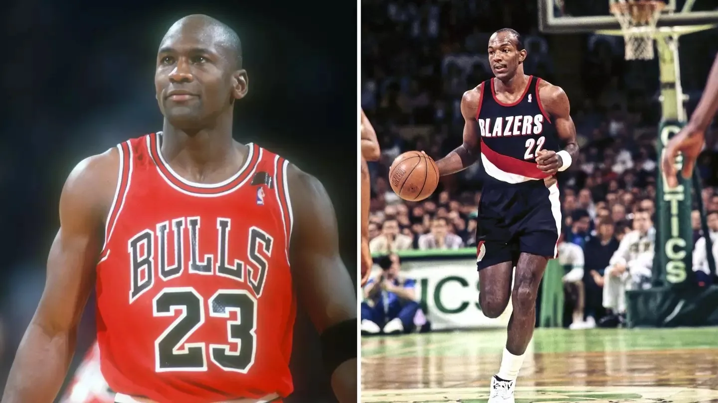 Michael Jordan didn't hesitate when naming the NBA player who was as good as him but not 'as marketable'