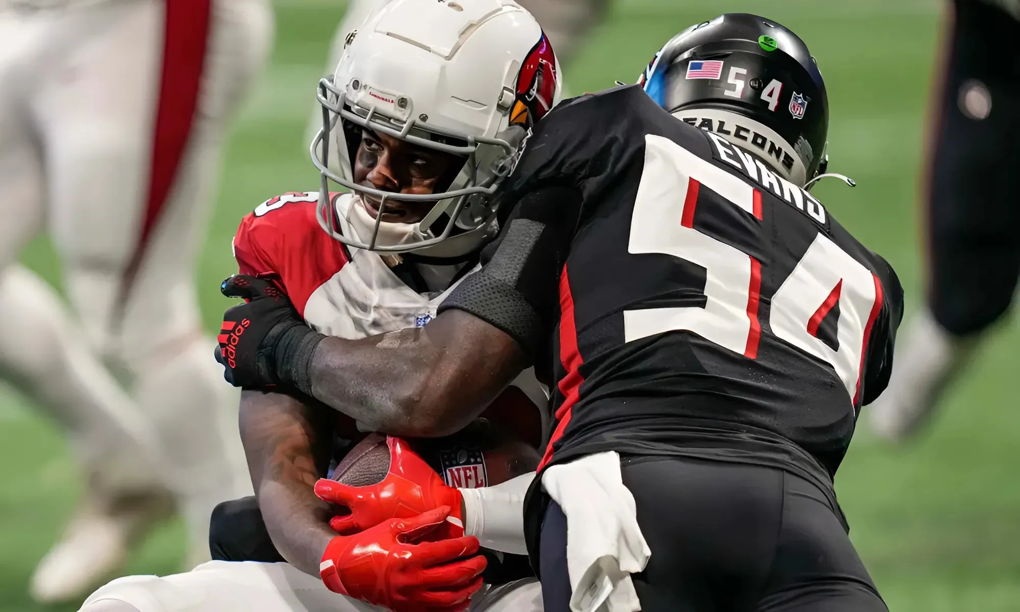 Veterans Rashaan Evans, Keion Crossen headline five players that had Cardinals tryouts Tuesday