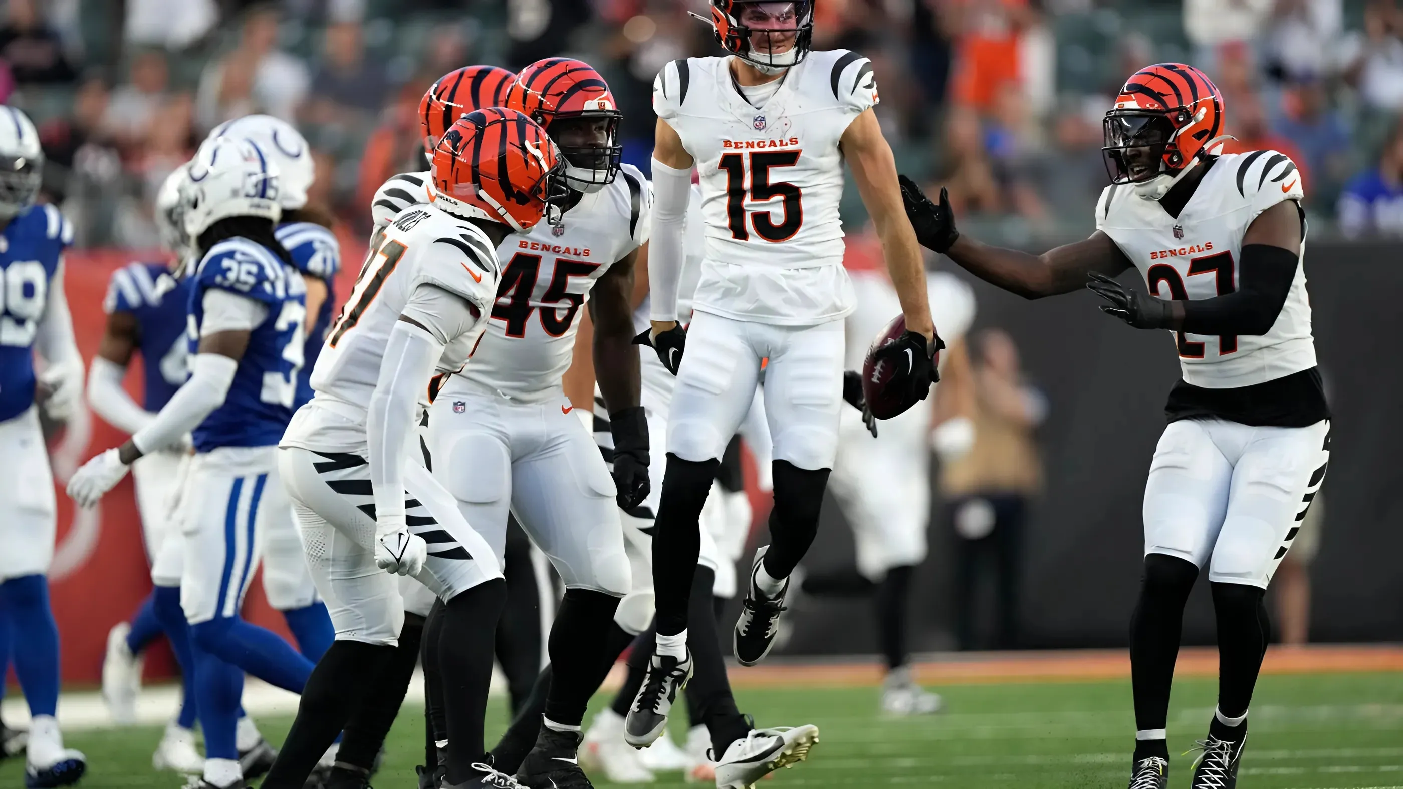 Evaluating how 3 new additions have performed for Bengals this season